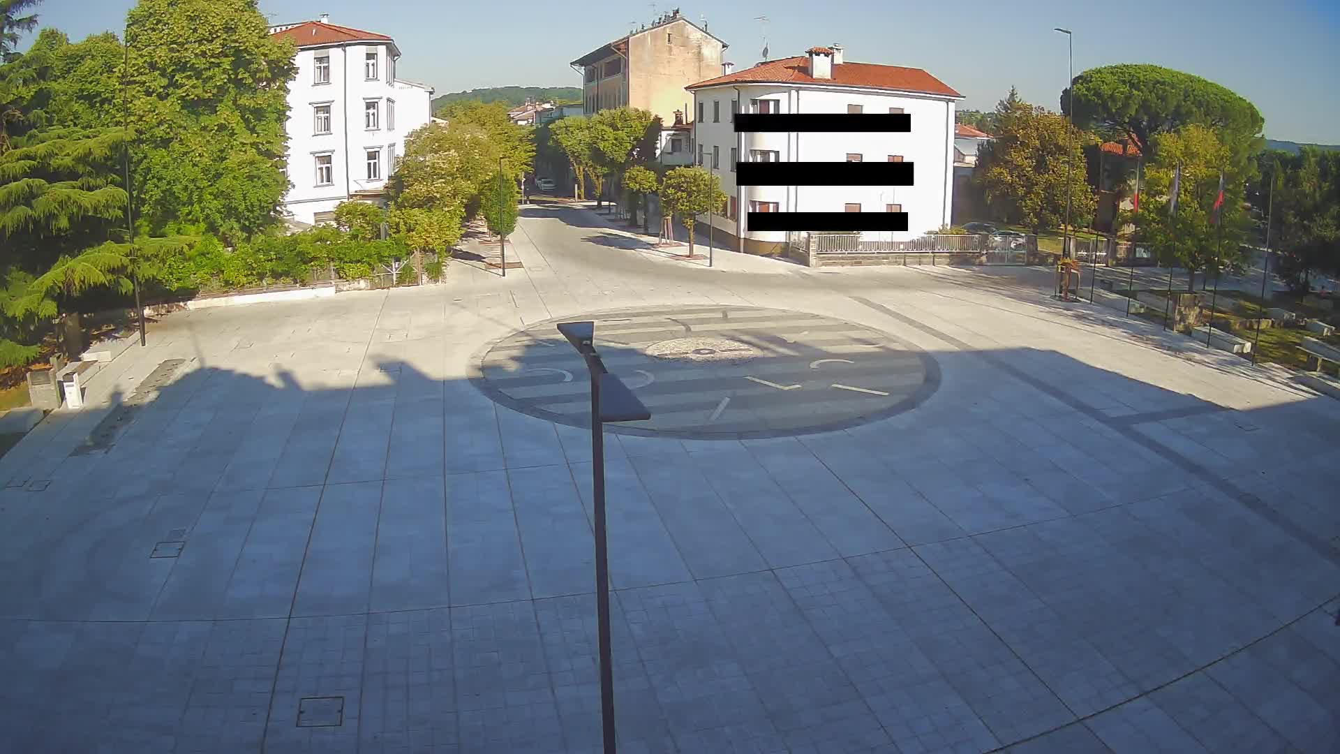Webcam EuropaPlatz Nova Gorica / Transalpina Platz Gorizia – Görz