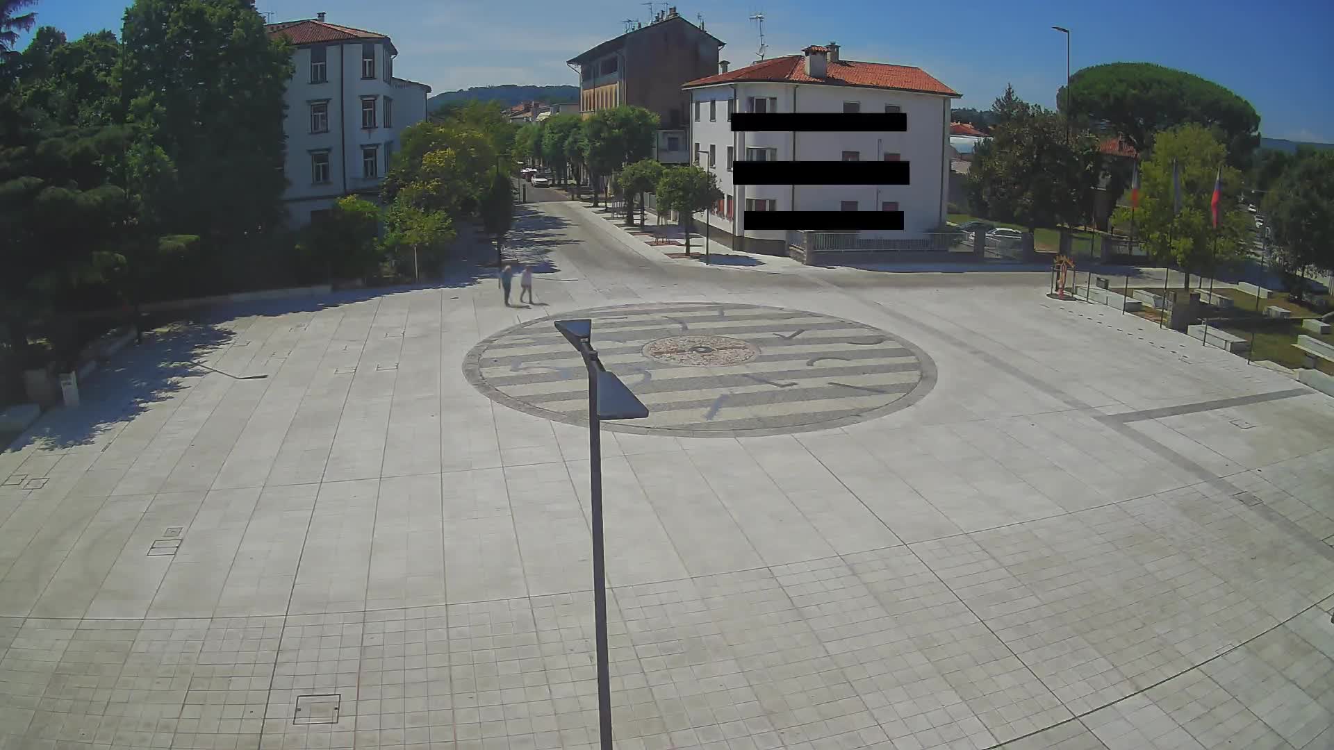 Webcam plaza Europa Nova Gorica / Transalpina – Gorizia