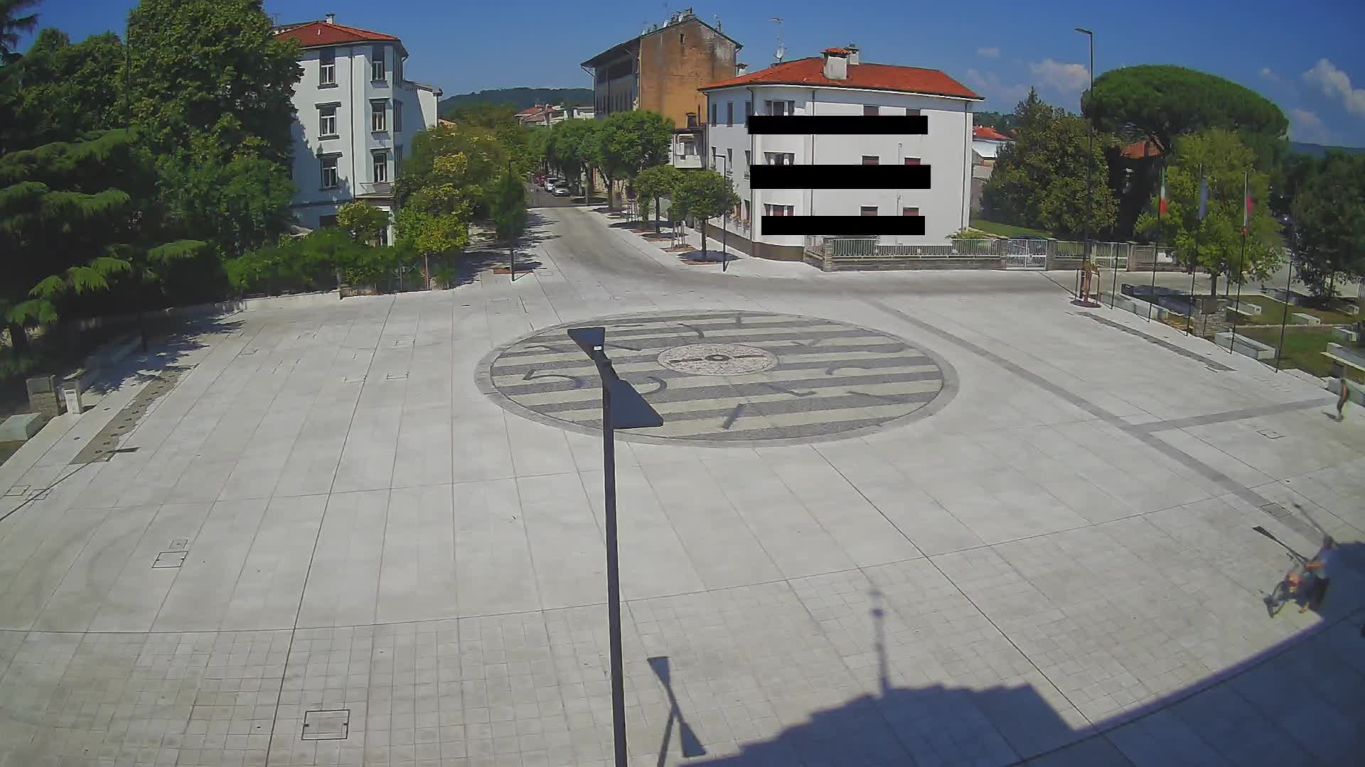 Web kamera Trg Evropa Nova Gorica / Transalpina Gorizia