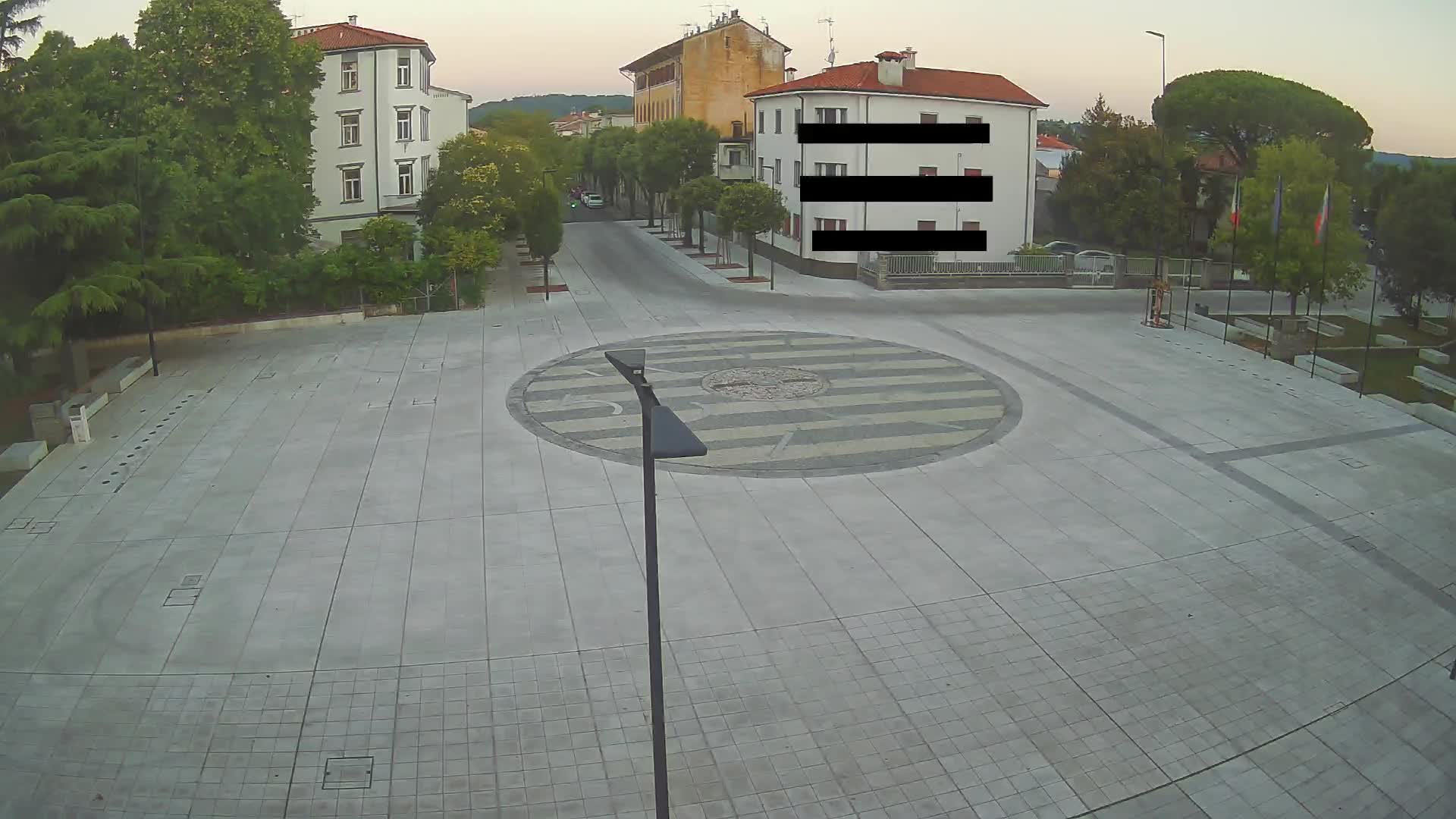 Webcam EuropaPlatz Nova Gorica / Transalpina Platz Gorizia – Görz