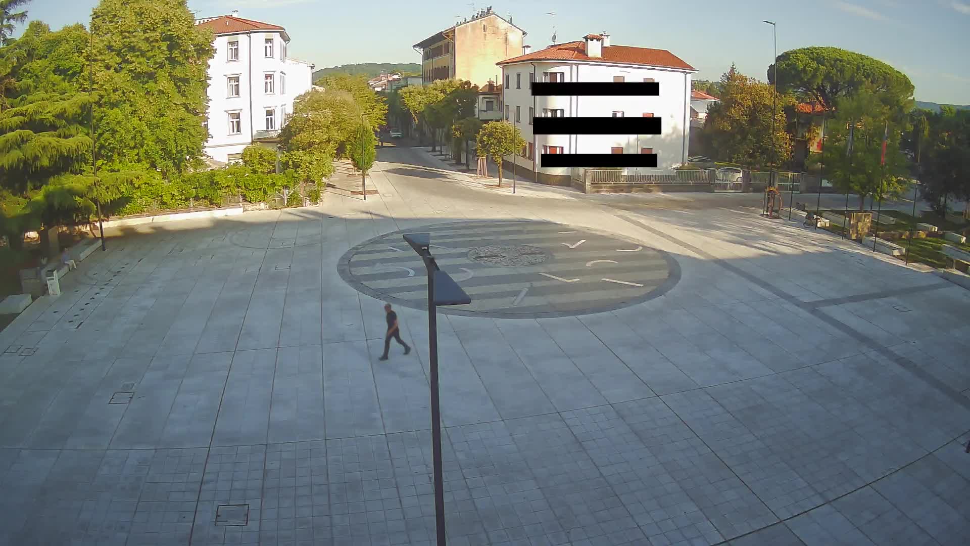 Web kamera Trg Evropa Nova Gorica / Transalpina Gorizia