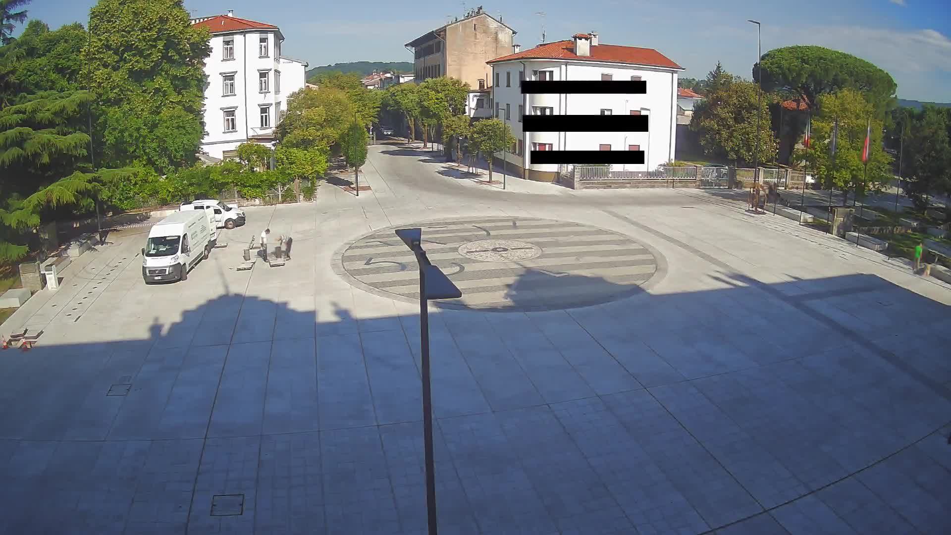 Web kamera Trg Evropa Nova Gorica / Transalpina Gorizia