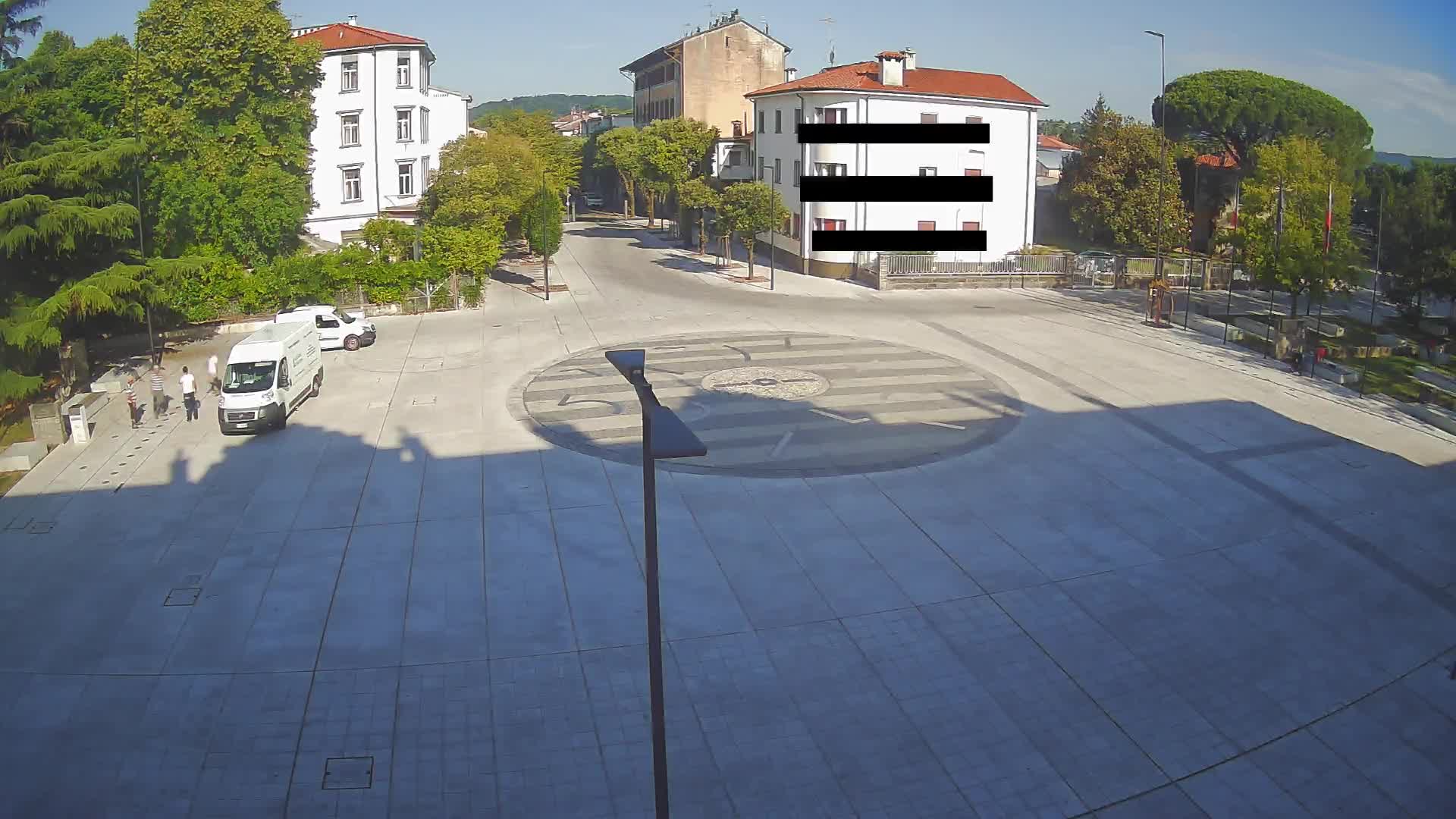 Webcam plaza Europa Nova Gorica / Transalpina – Gorizia