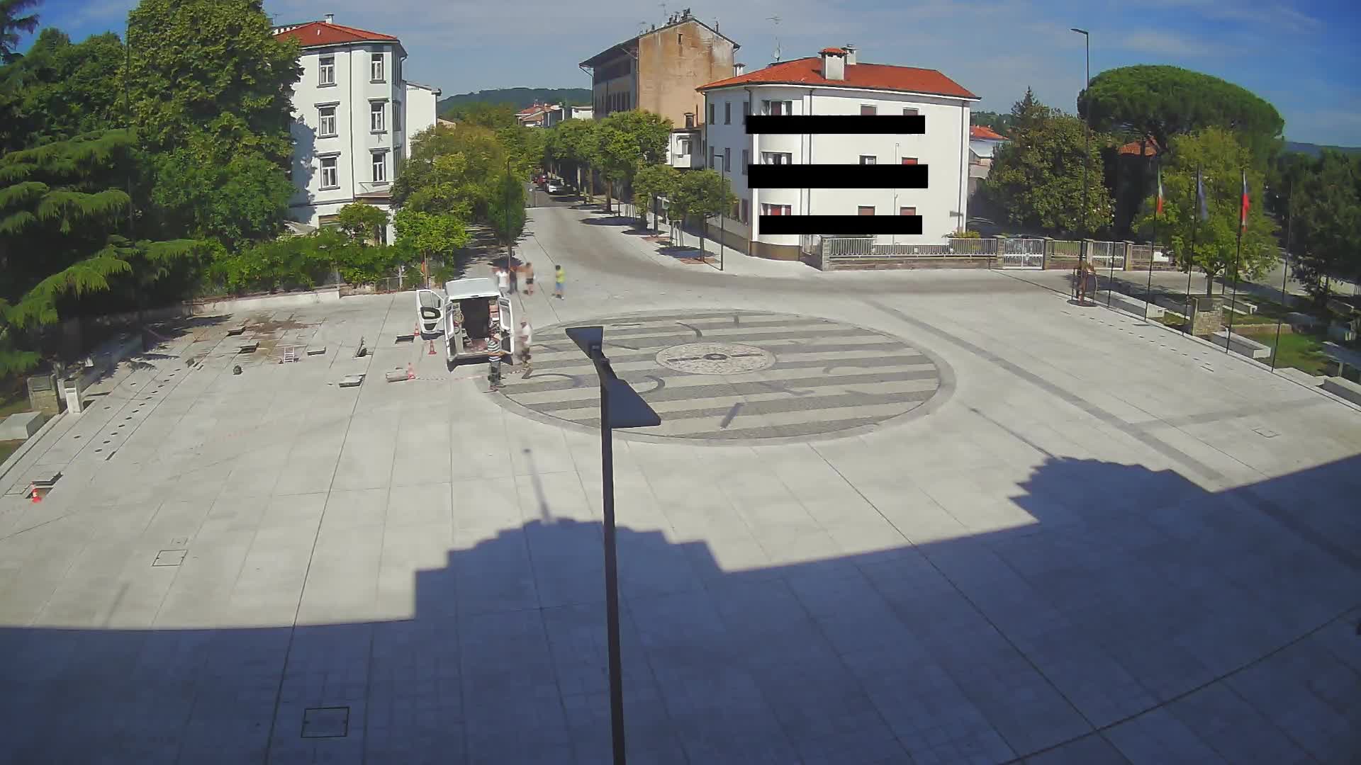 Webcam Europa square / Transalpina – Nova Gorica | Gorizia