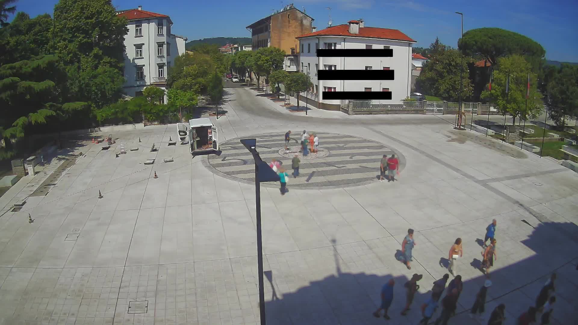 Webcam Europa square / Transalpina – Nova Gorica | Gorizia