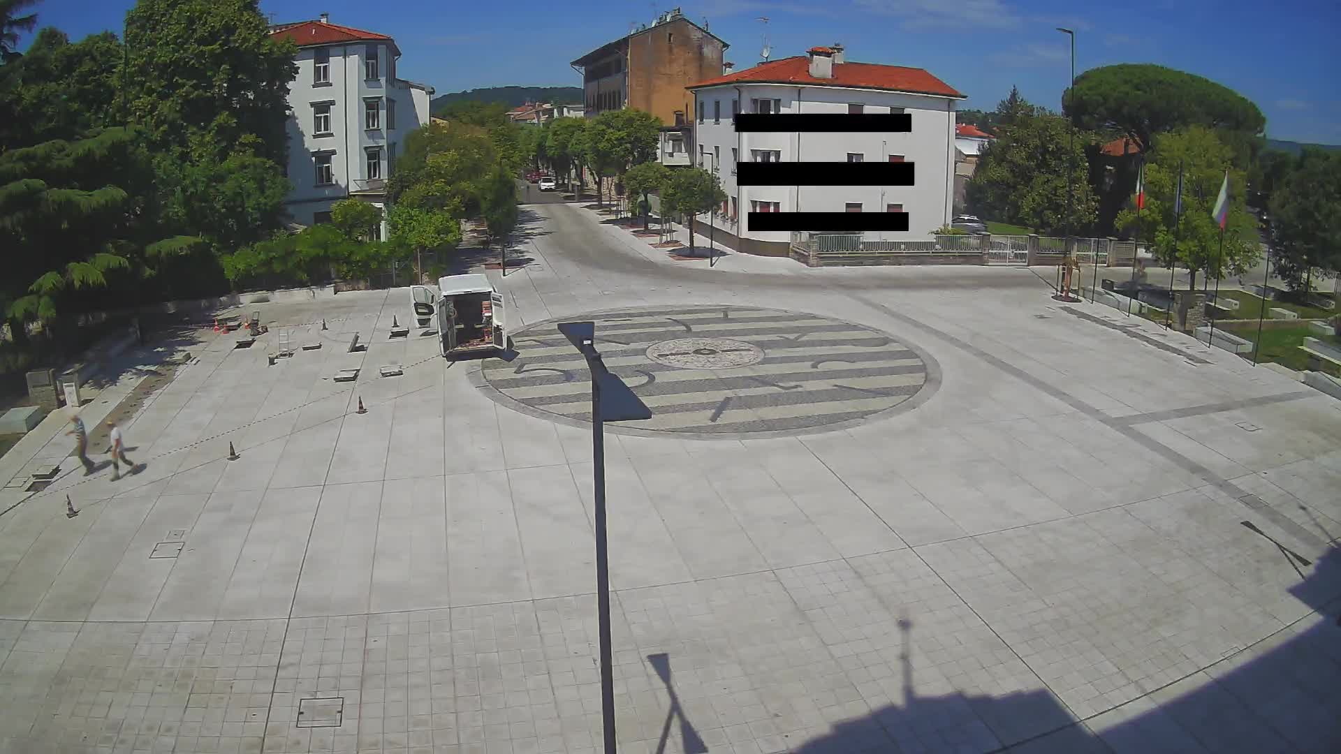 Piazza della Transalpina Gorizia / Piazza Europa Nova Gorica