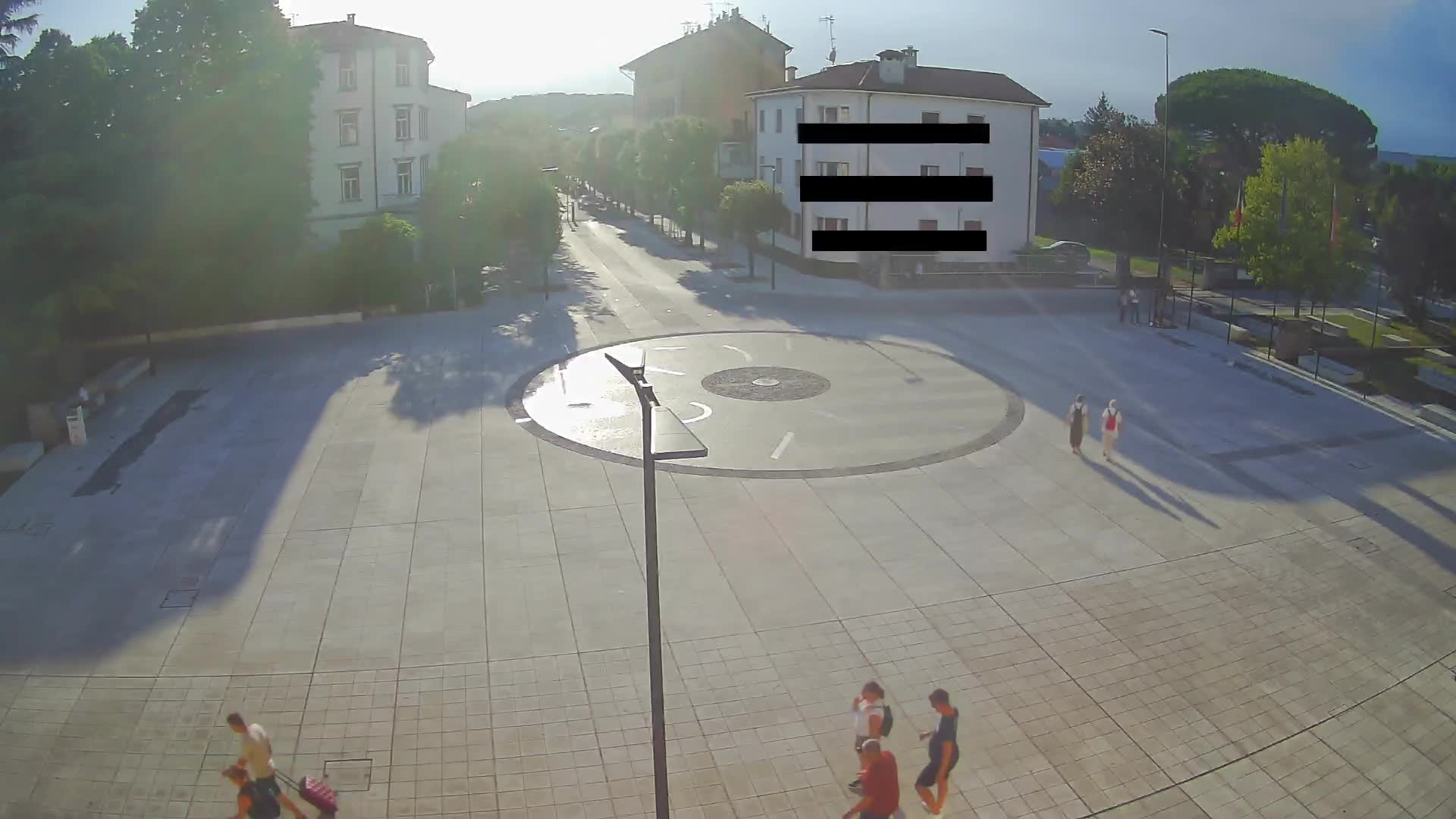 Webcam Place de l’Europe Nova Gorica / Transalpina Gorizia