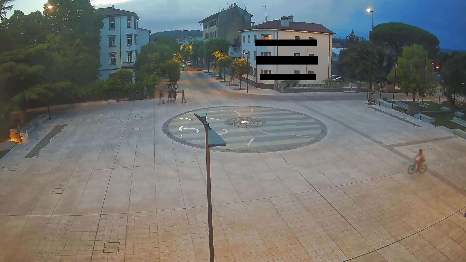 Webcam Place de l’Europe Nova Gorica / Transalpina Gorizia
