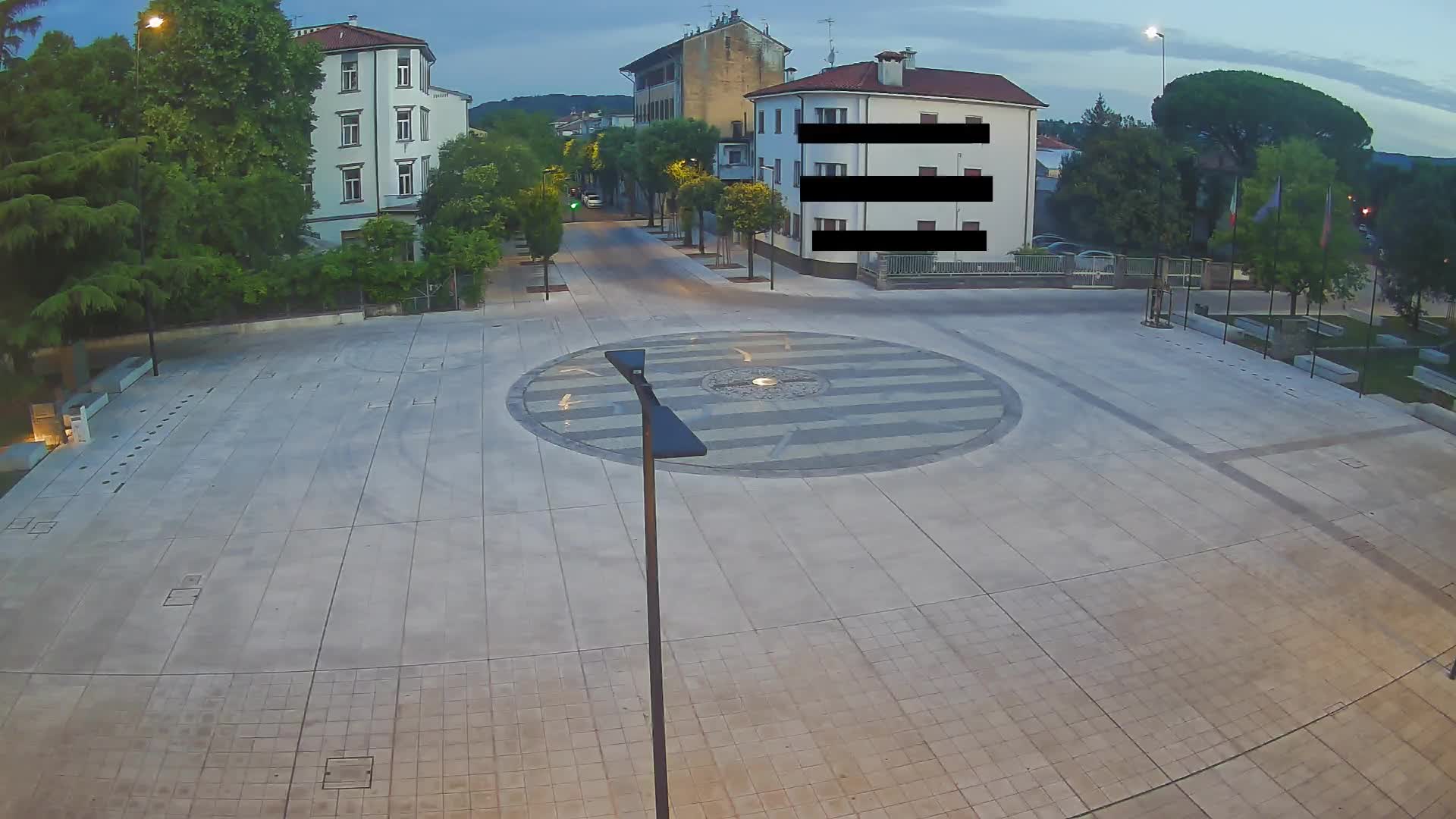 Webcam Place de l’Europe Nova Gorica / Transalpina Gorizia
