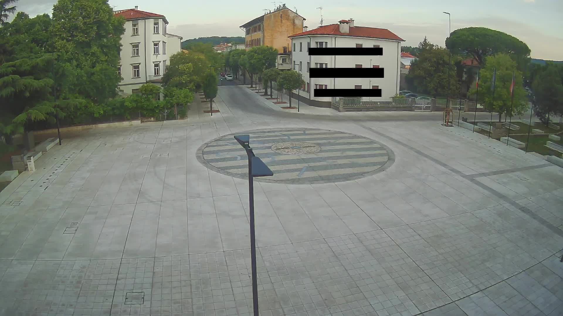 Webcam EuropaPlatz Nova Gorica / Transalpina Platz Gorizia – Görz