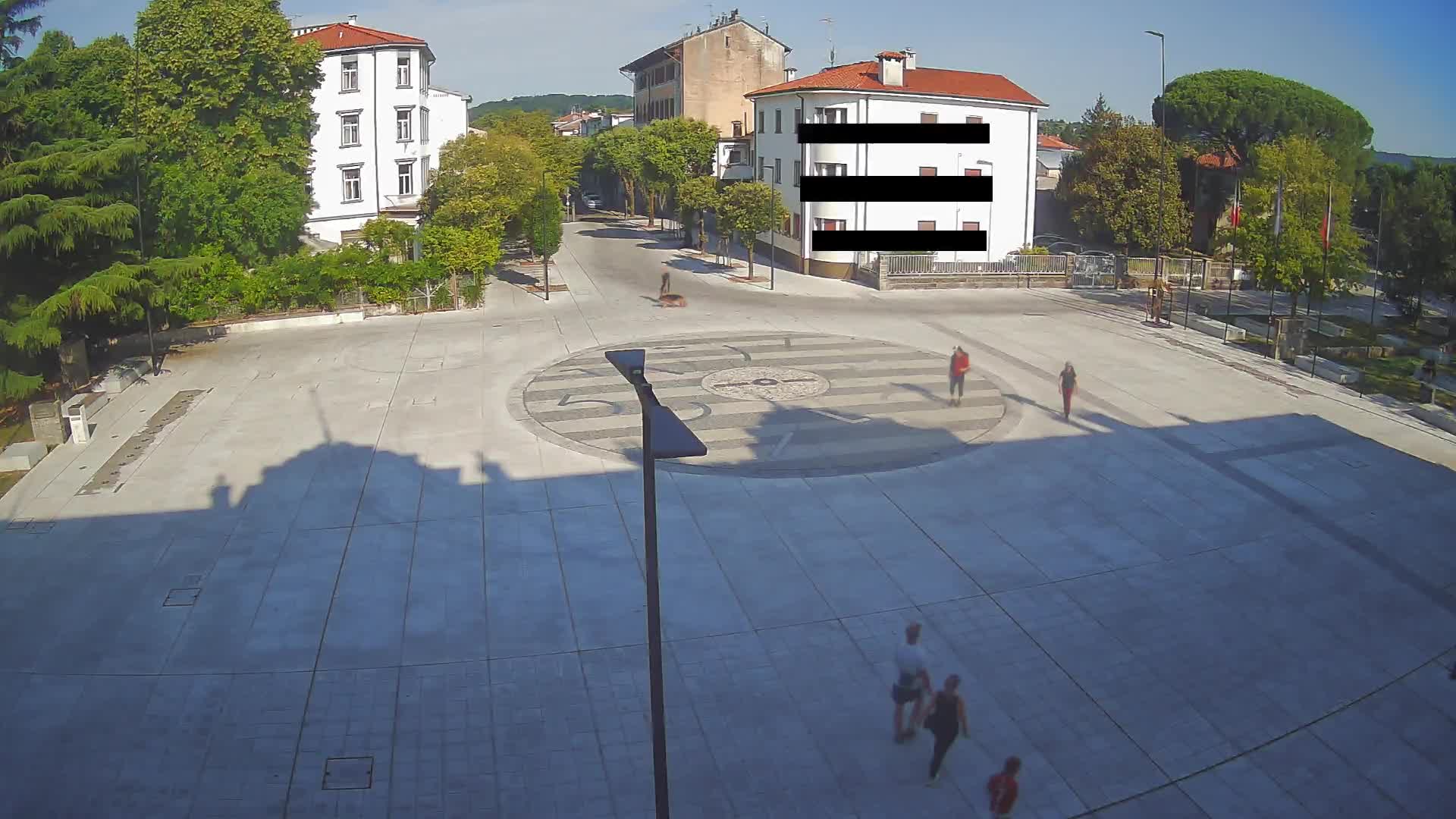 Webcam EuropaPlatz Nova Gorica / Transalpina Platz Gorizia – Görz