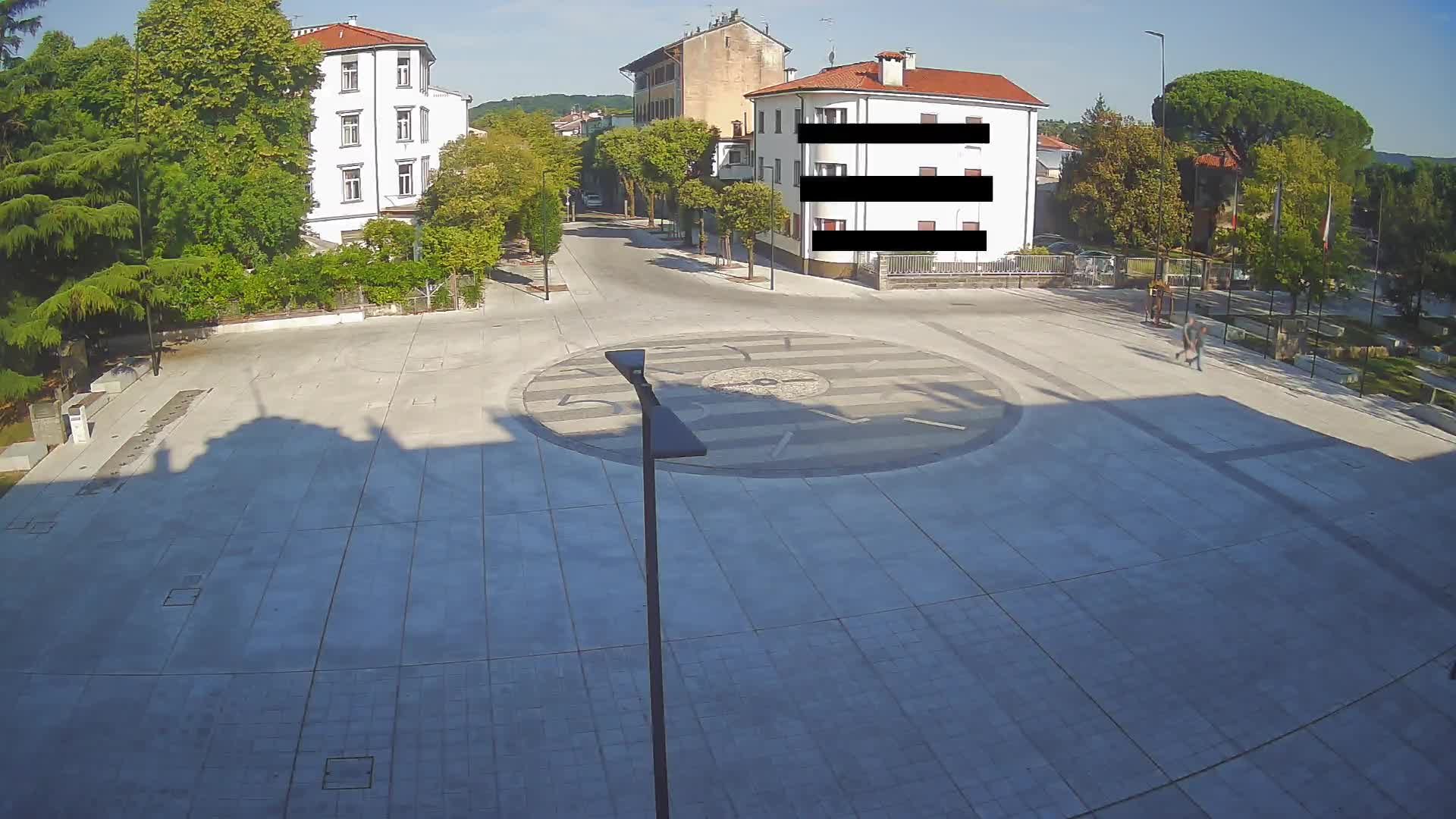 Webcam EuropaPlatz Nova Gorica / Transalpina Platz Gorizia – Görz