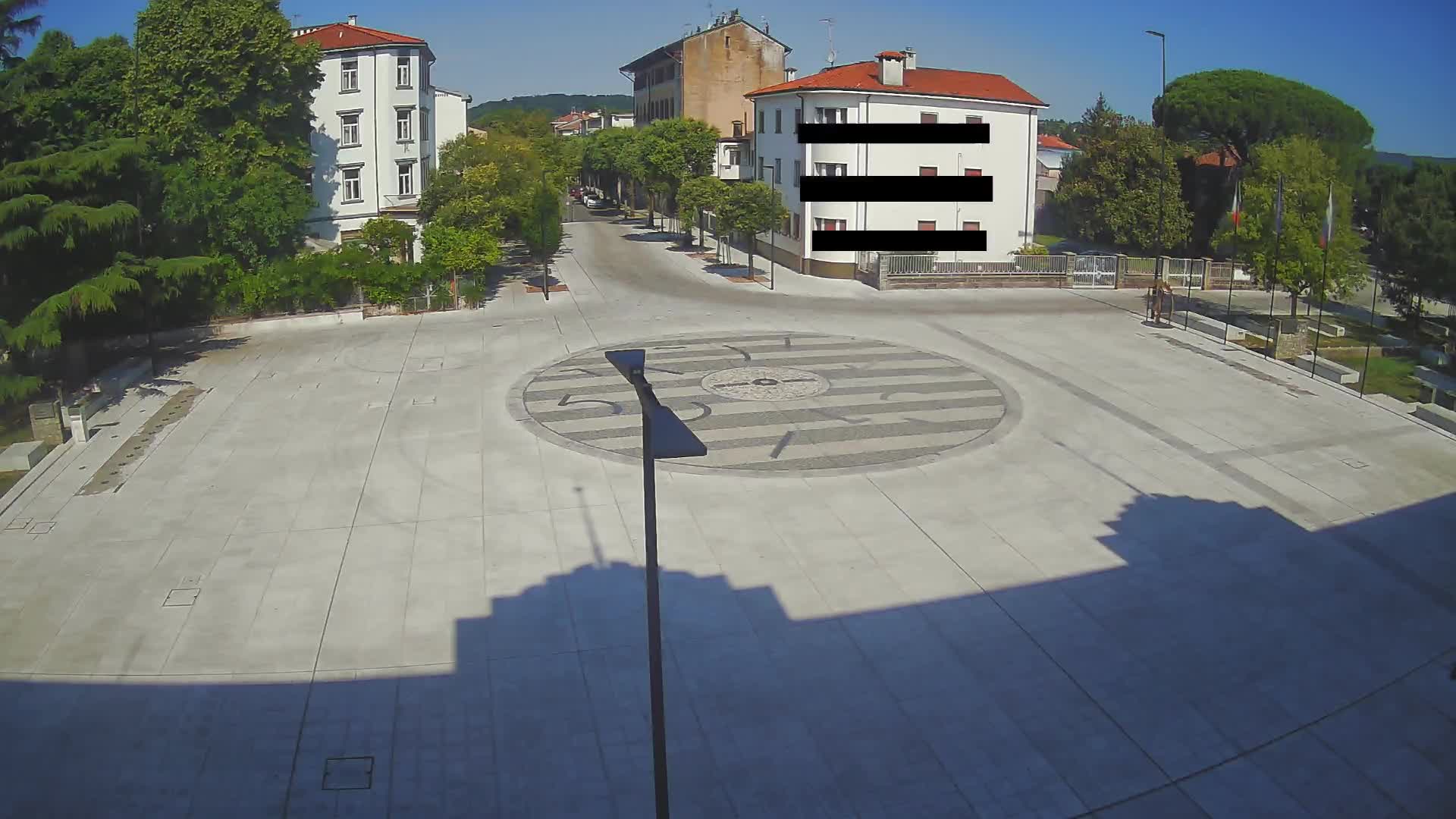 Webcam Place de l’Europe Nova Gorica / Transalpina Gorizia