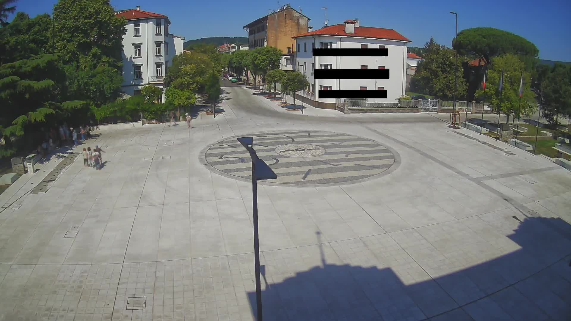 Web kamera Trg Evropa Nova Gorica / Transalpina Gorizia