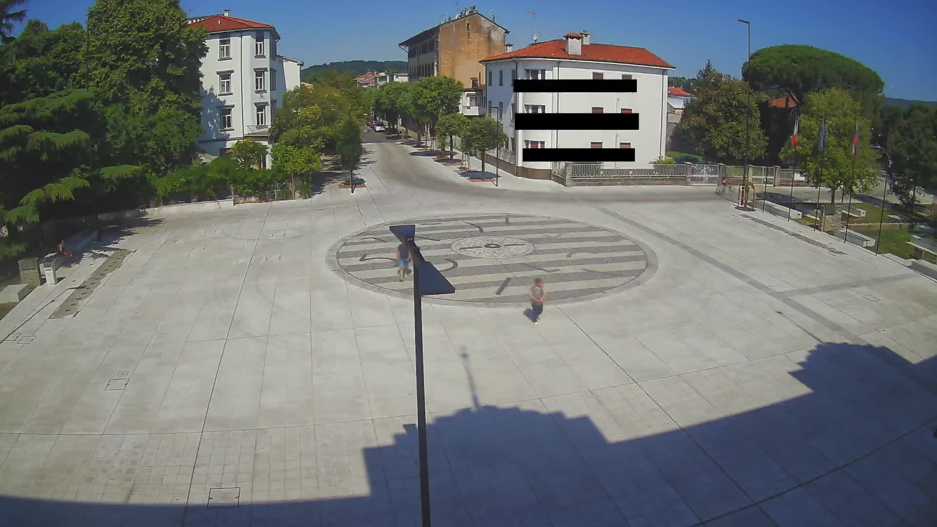 Web kamera Trg Evropa Nova Gorica / Transalpina Gorizia
