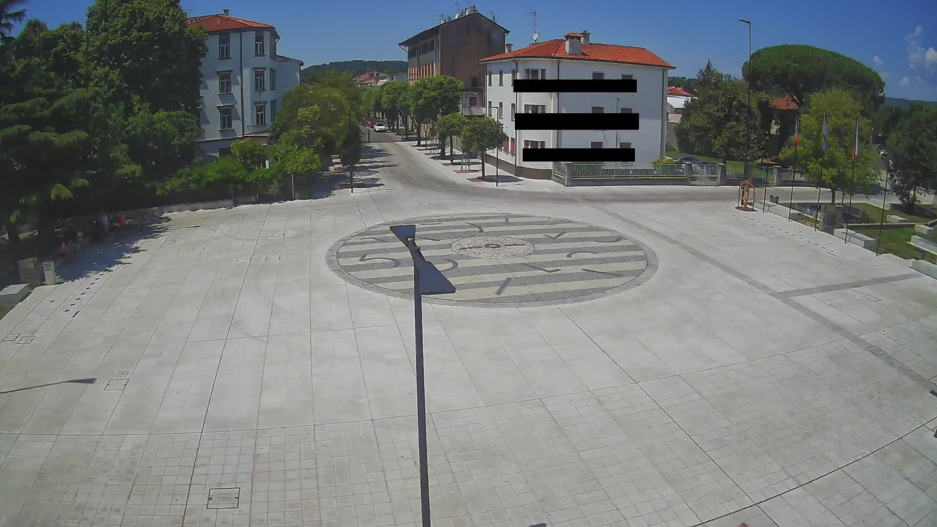 Web kamera Trg Evropa Nova Gorica / Transalpina Gorizia