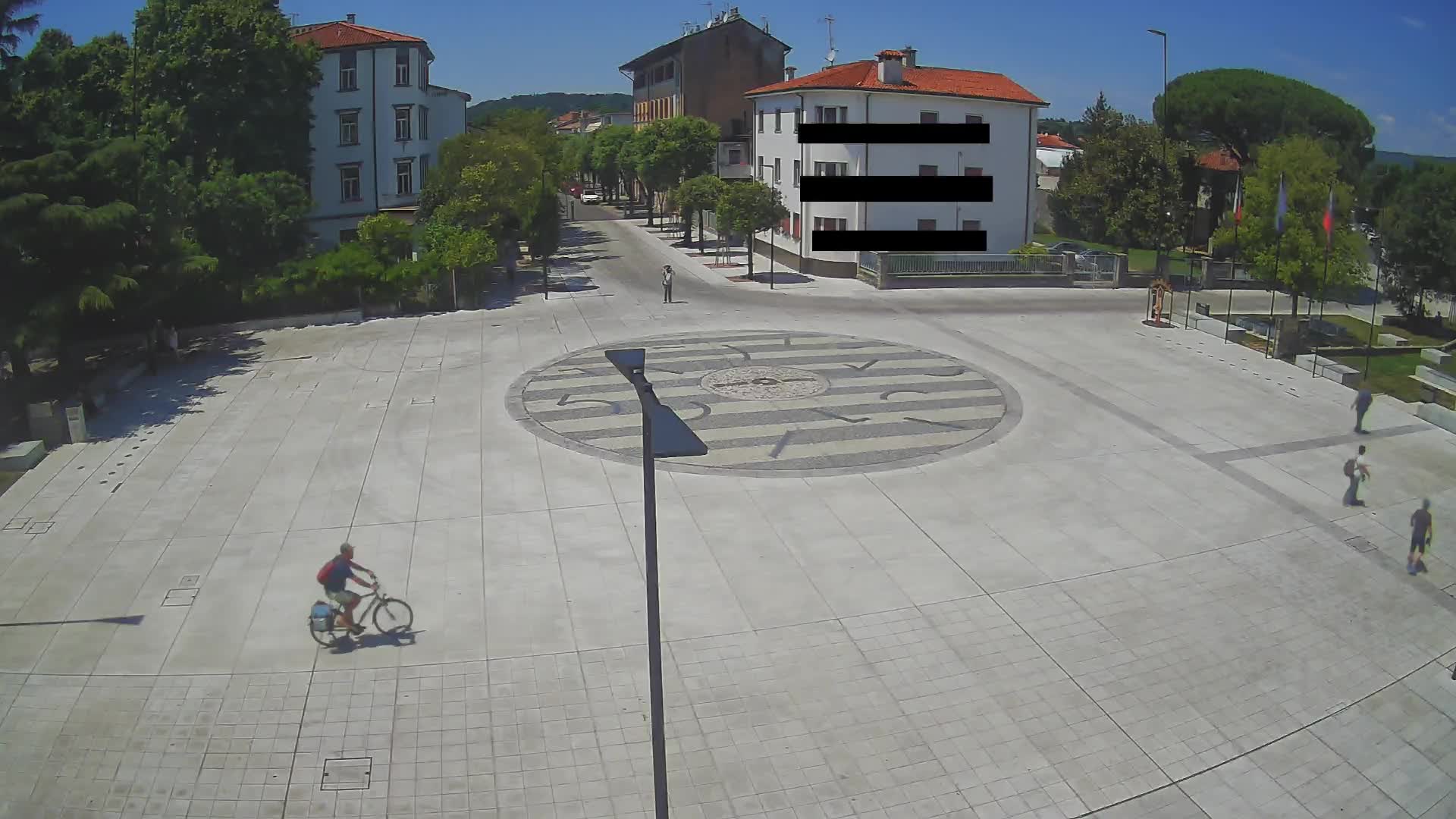 Web kamera Trg Evropa Nova Gorica / Transalpina Gorizia