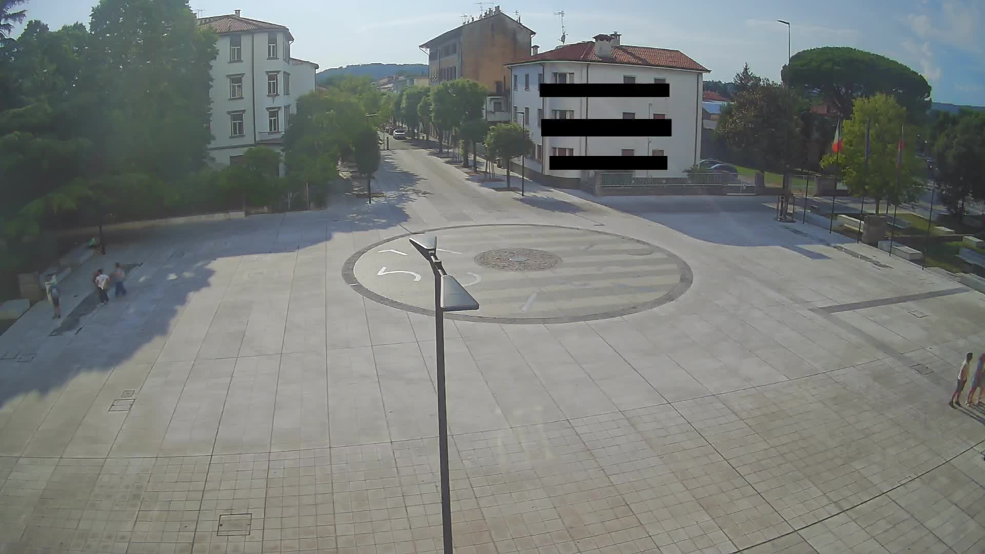 Piazza della Transalpina Gorizia / Piazza Europa Nova Gorica