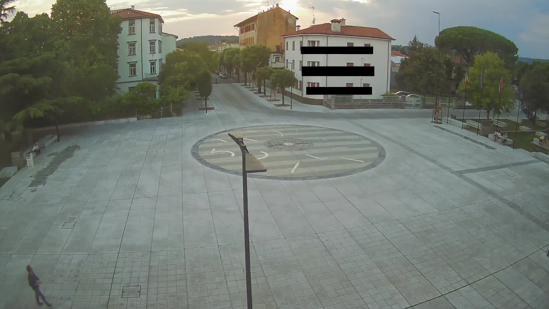 Webcam plaza Europa Nova Gorica / Transalpina – Gorizia