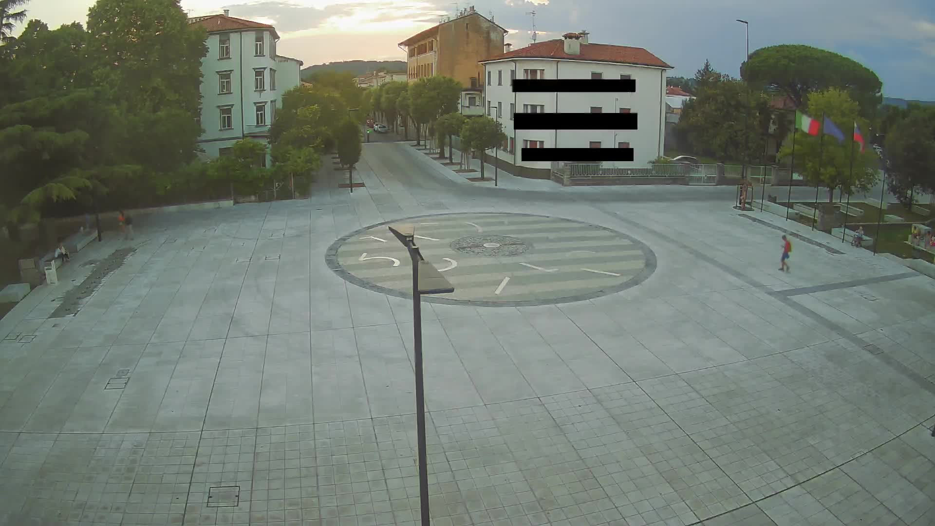 Webcam Place de l’Europe Nova Gorica / Transalpina Gorizia