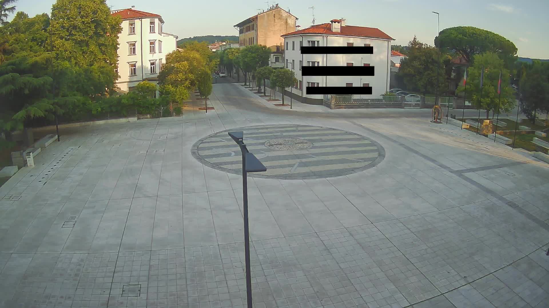 Webcam plaza Europa Nova Gorica / Transalpina – Gorizia