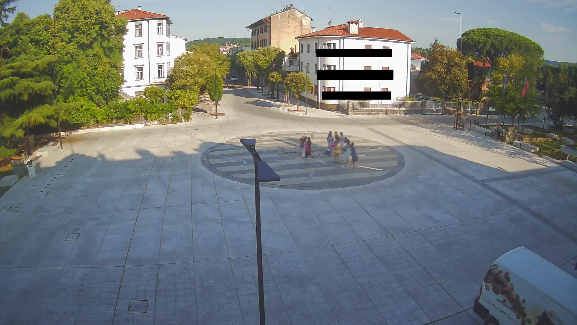 Piazza della Transalpina Gorizia / Piazza Europa Nova Gorica