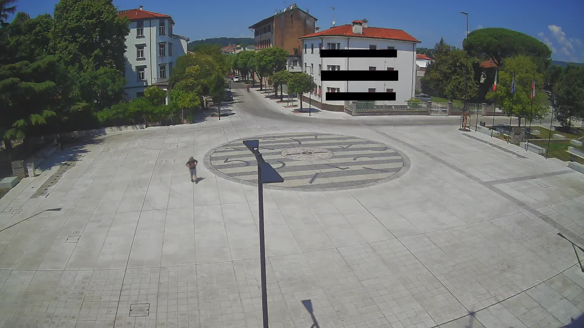 Webcam Place de l’Europe Nova Gorica / Transalpina Gorizia