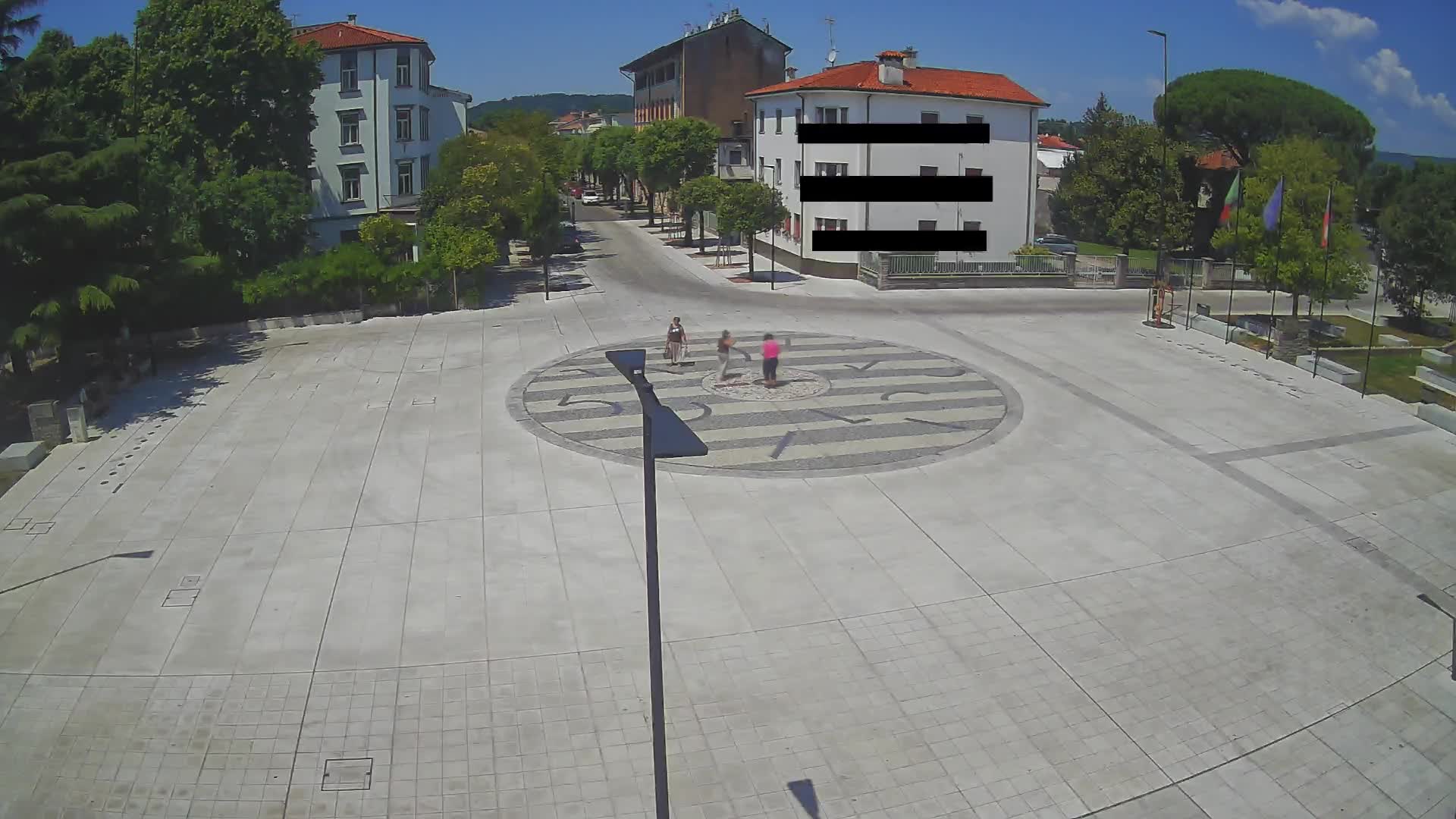 Web kamera Trg Evropa Nova Gorica / Transalpina Gorizia