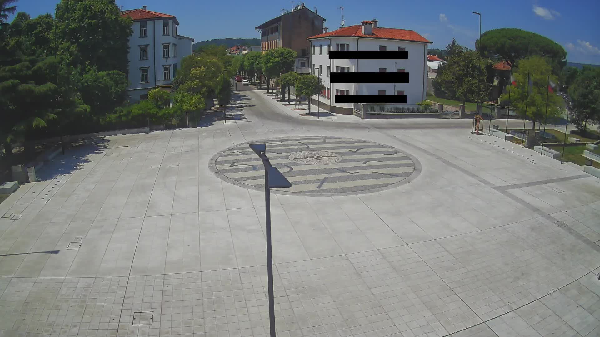 Webcam Place de l’Europe Nova Gorica / Transalpina Gorizia