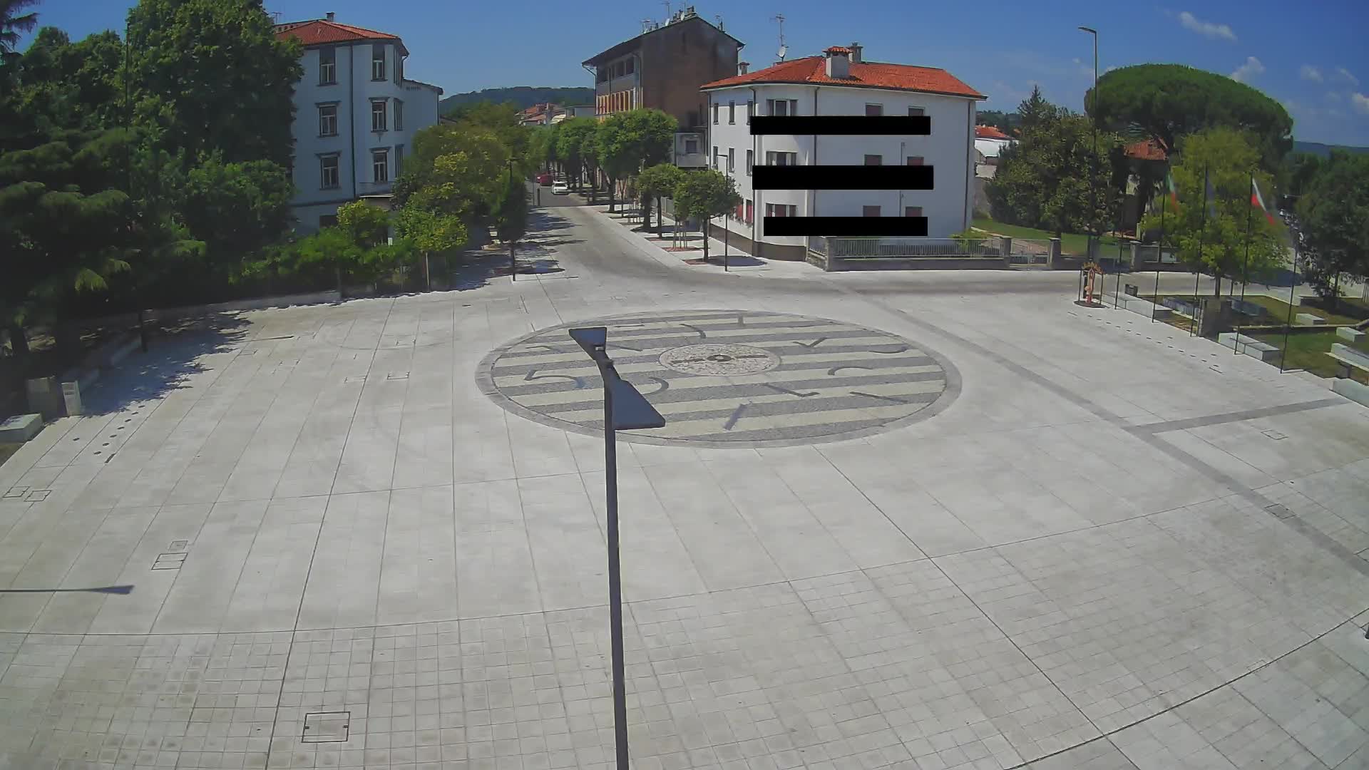 Webcam plaza Europa Nova Gorica / Transalpina – Gorizia