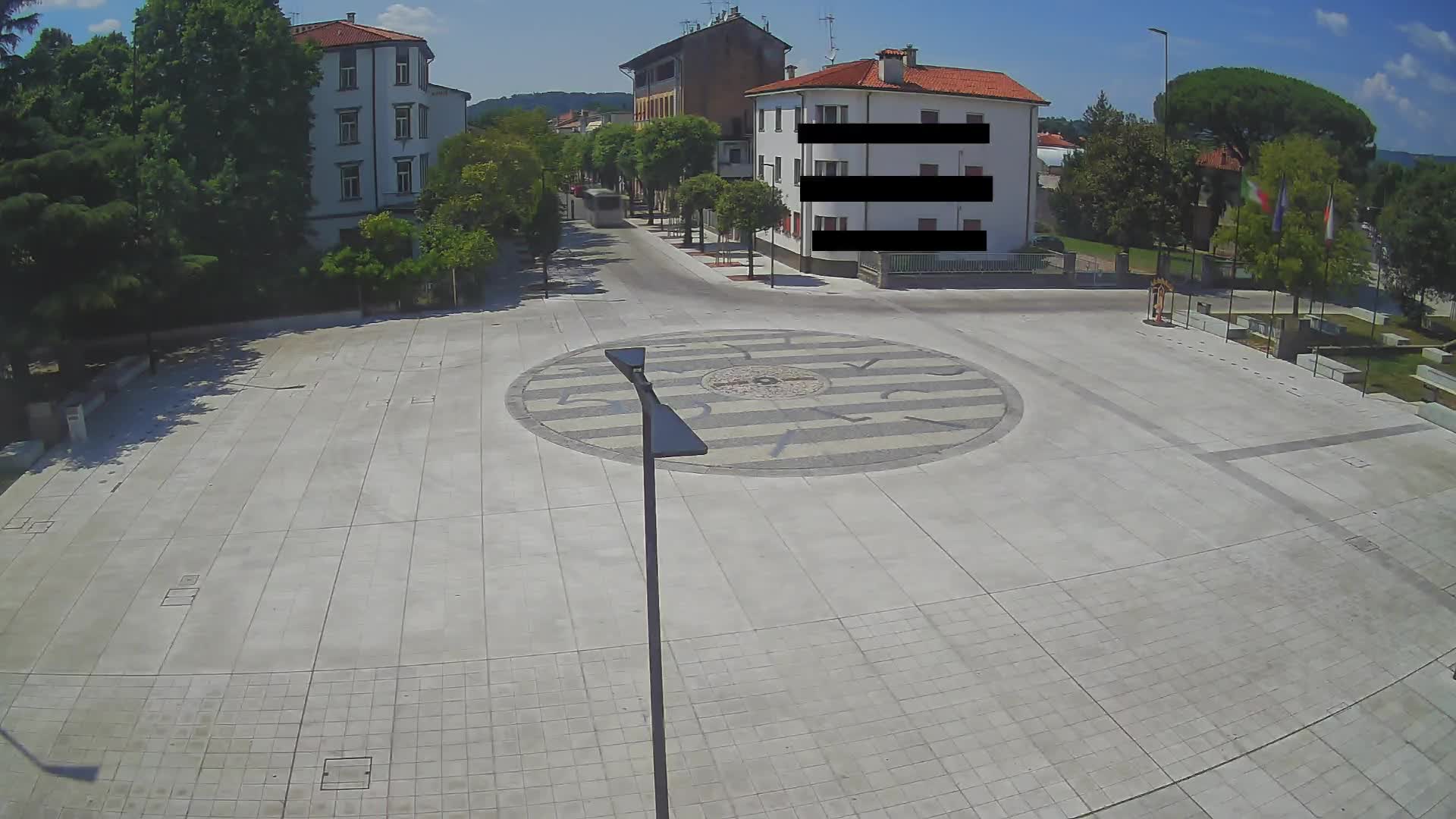 Web kamera Trg Evropa Nova Gorica / Transalpina Gorizia