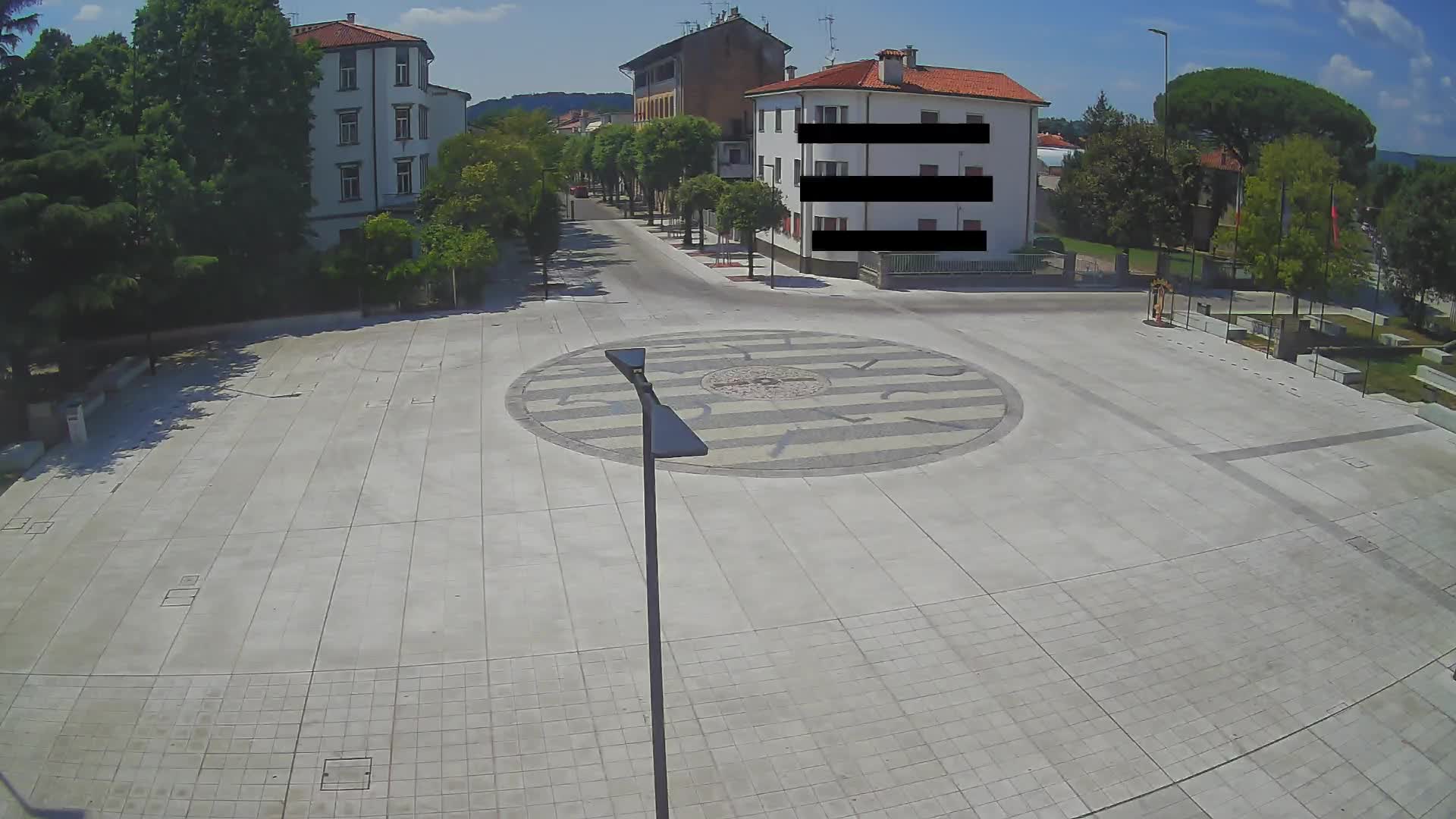 Webcam plaza Europa Nova Gorica / Transalpina – Gorizia