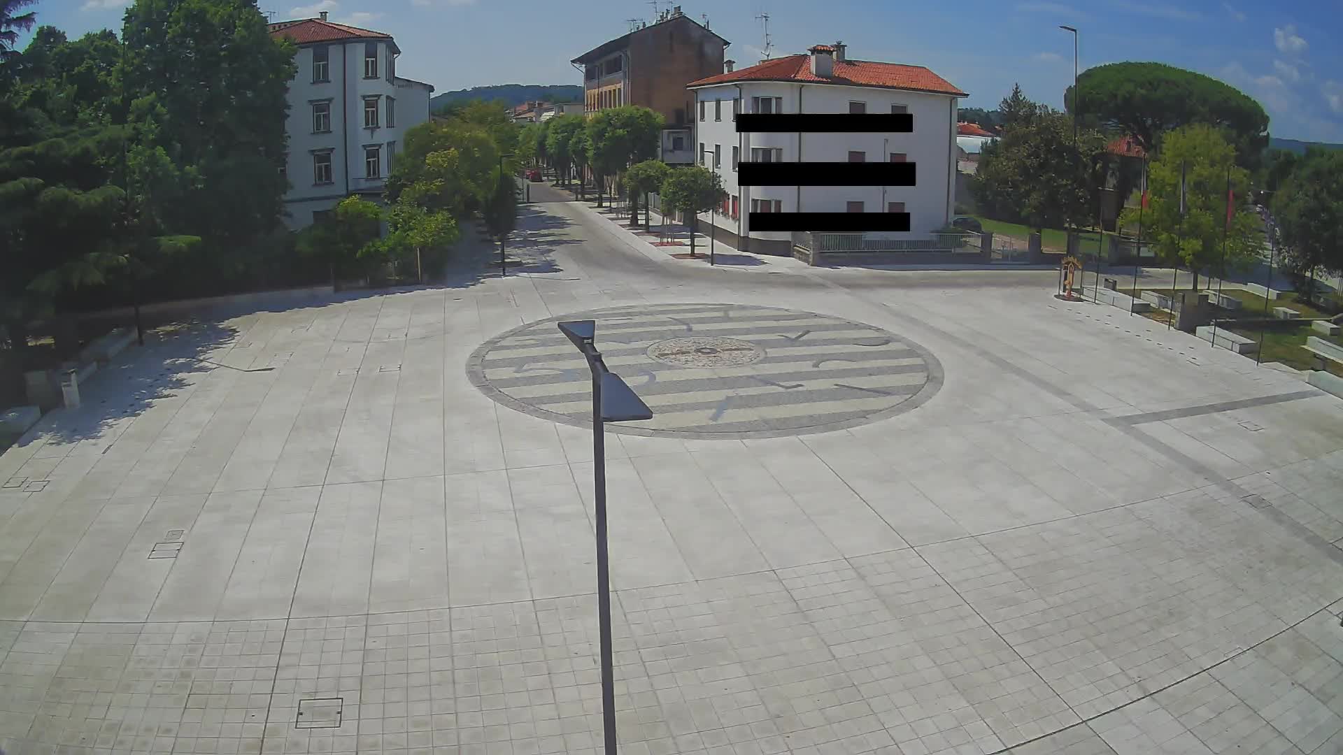 Web kamera Trg Evropa Nova Gorica / Transalpina Gorizia