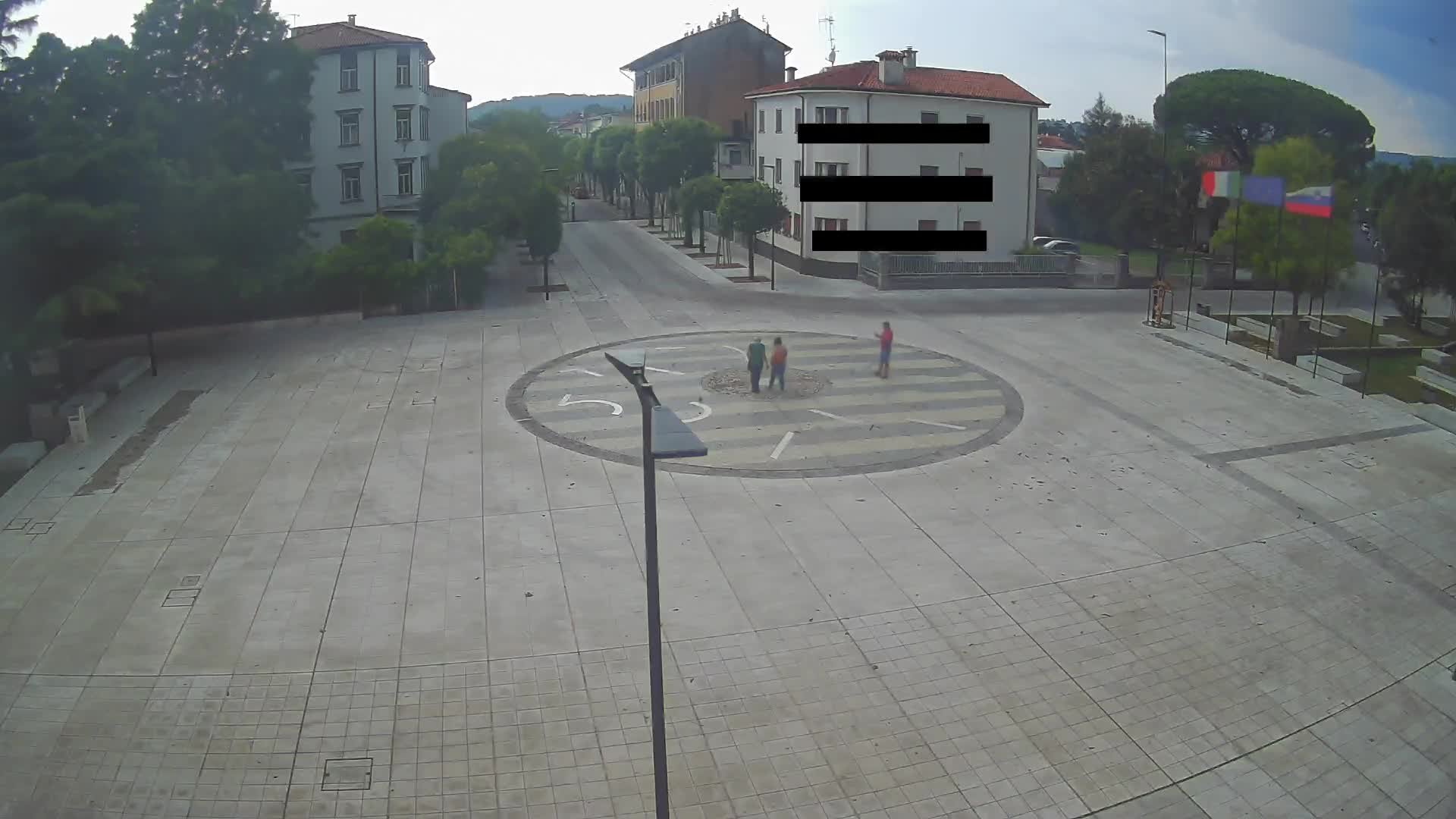 Webcam Place de l’Europe Nova Gorica / Transalpina Gorizia