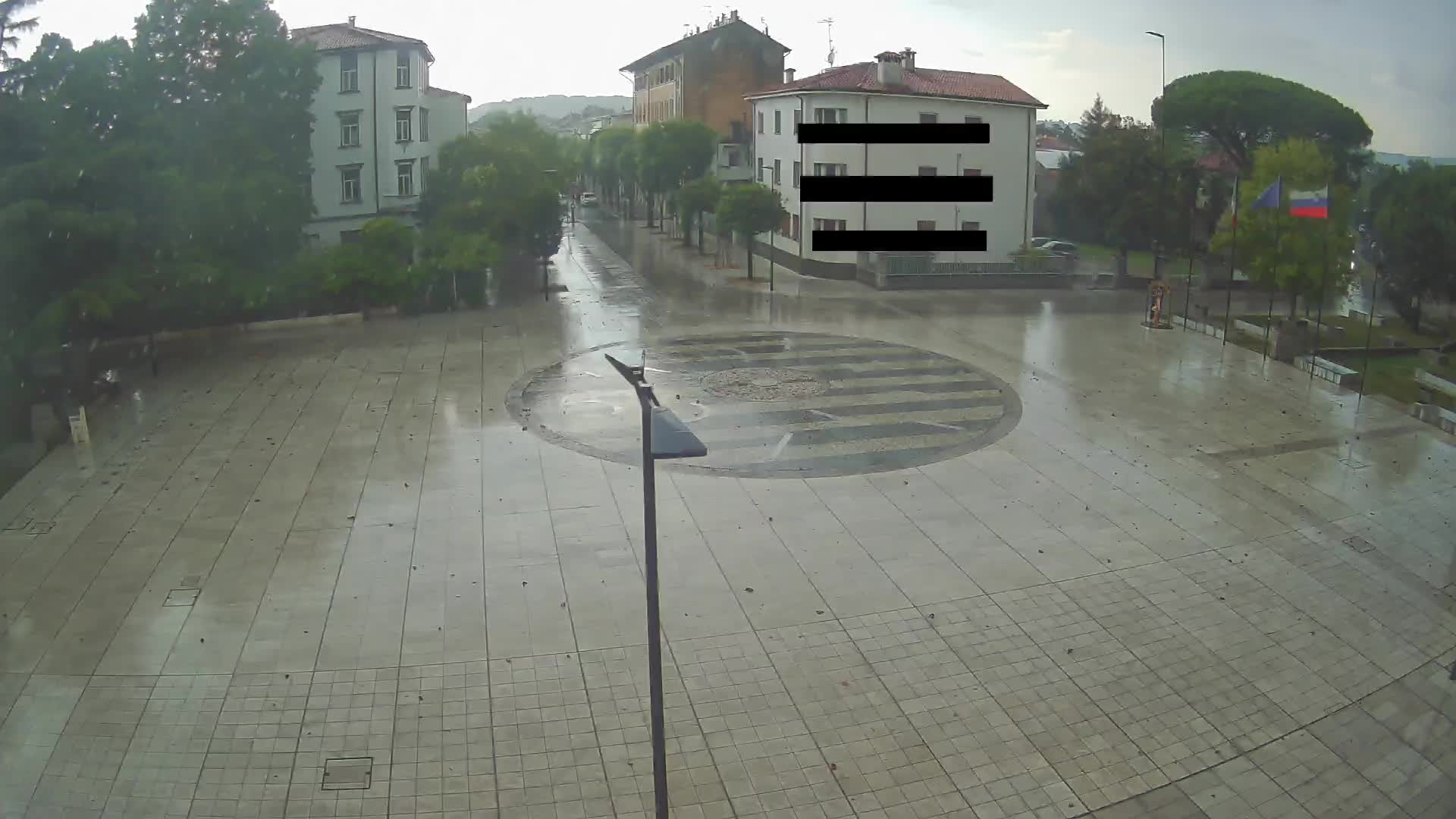 Webcam Place de l’Europe Nova Gorica / Transalpina Gorizia