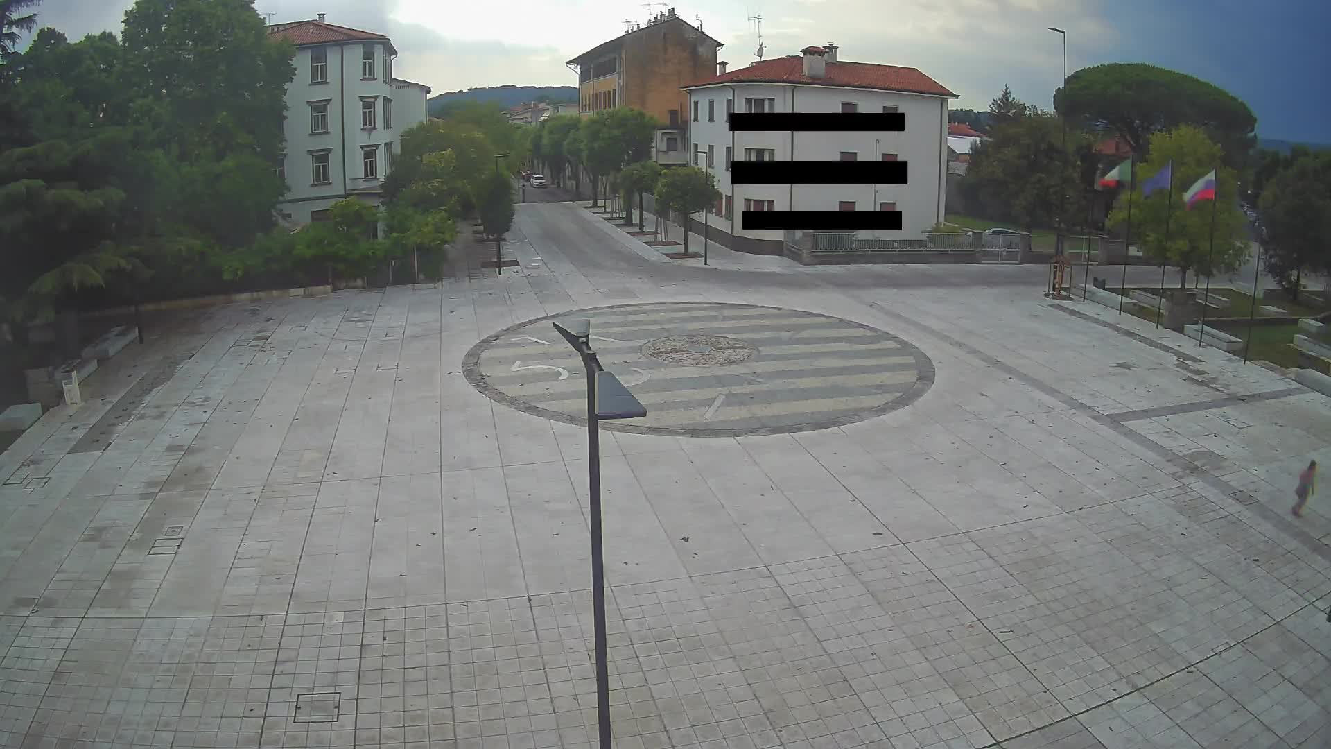 Webcam plaza Europa Nova Gorica / Transalpina – Gorizia