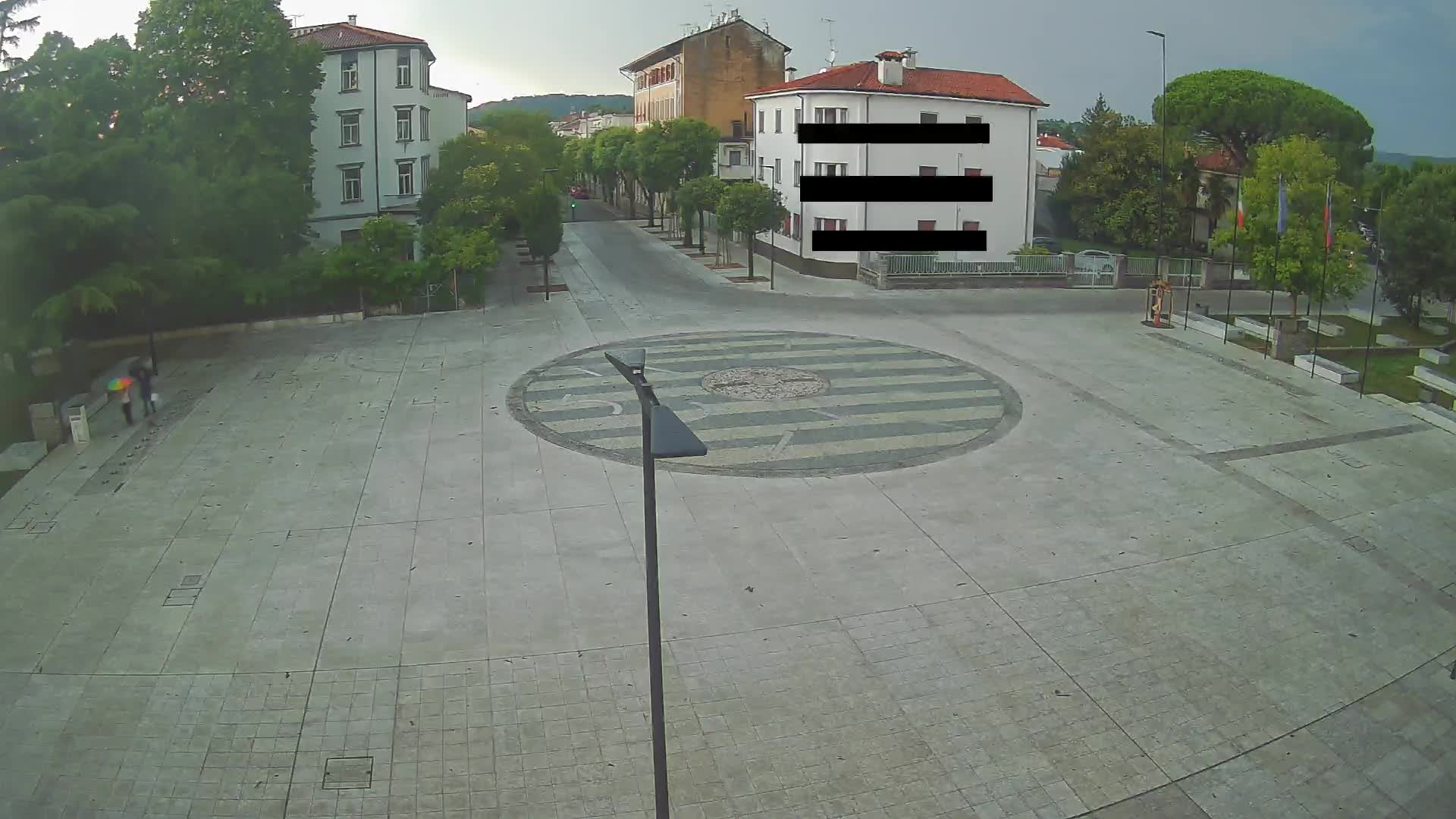 Webcam Place de l’Europe Nova Gorica / Transalpina Gorizia