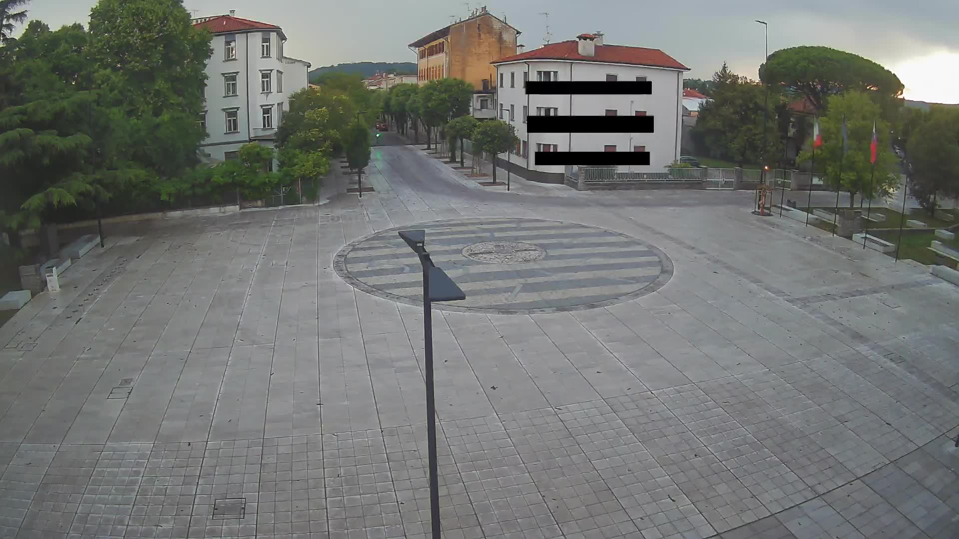 Webcam EuropaPlatz Nova Gorica / Transalpina Platz Gorizia – Görz