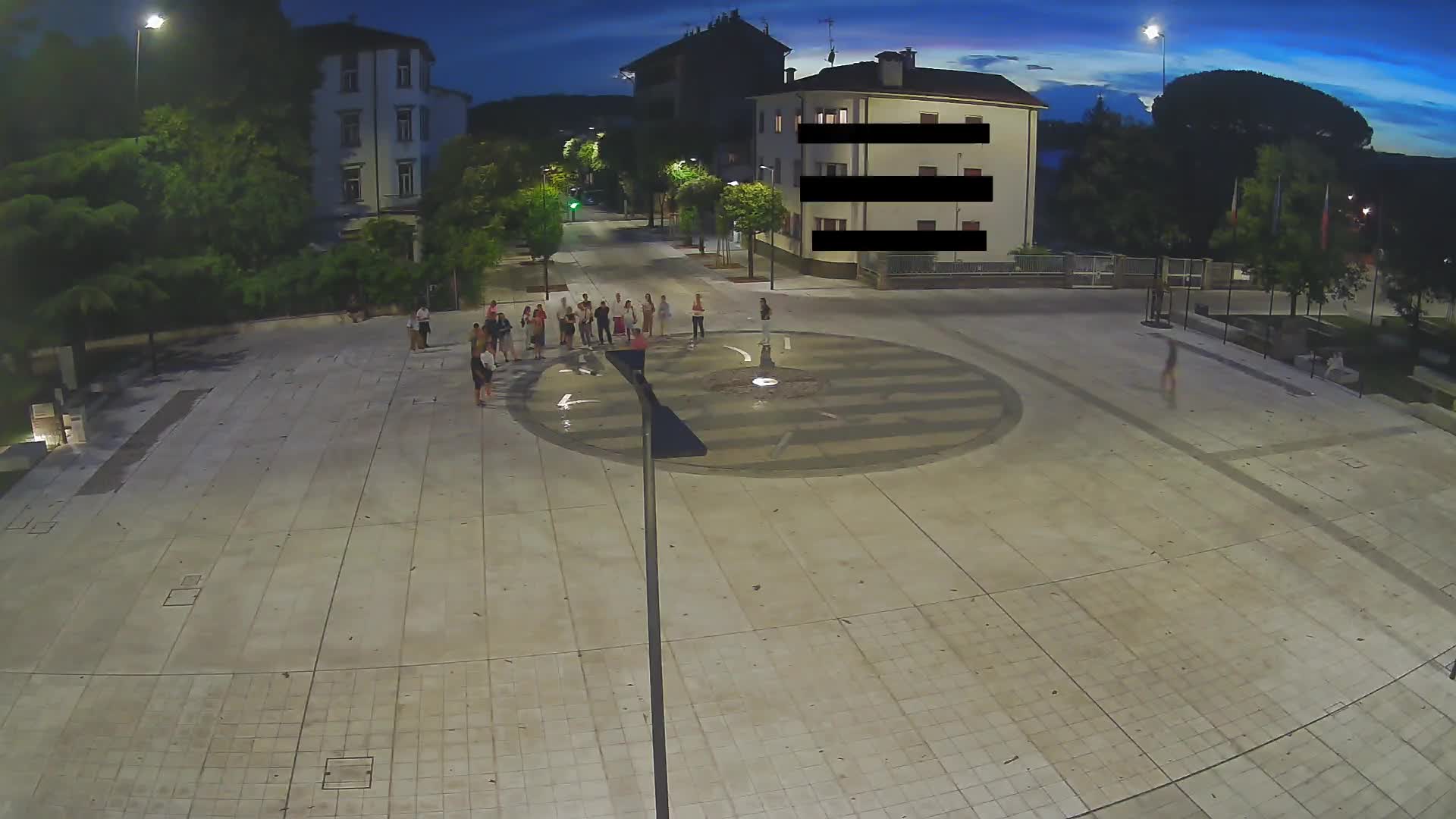 Webcam plaza Europa Nova Gorica / Transalpina – Gorizia
