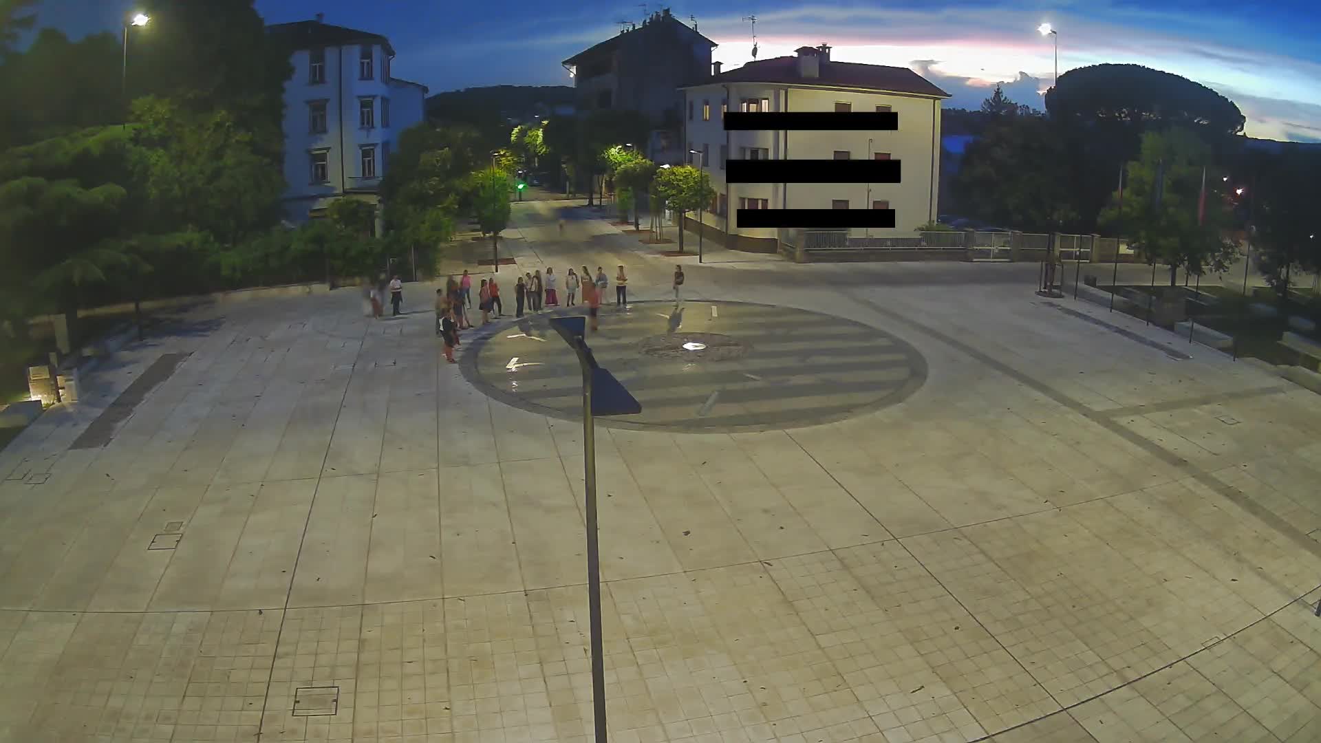 Webcam Place de l’Europe Nova Gorica / Transalpina Gorizia