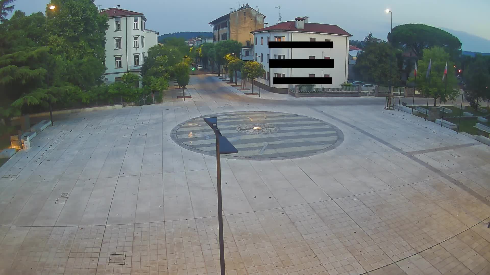 Webcam plaza Europa Nova Gorica / Transalpina – Gorizia