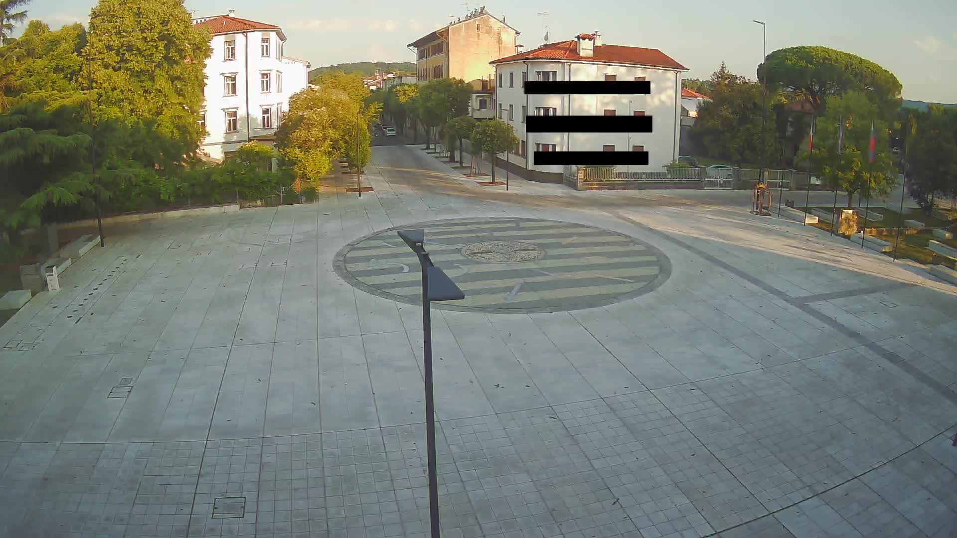 Webcam plaza Europa Nova Gorica / Transalpina – Gorizia