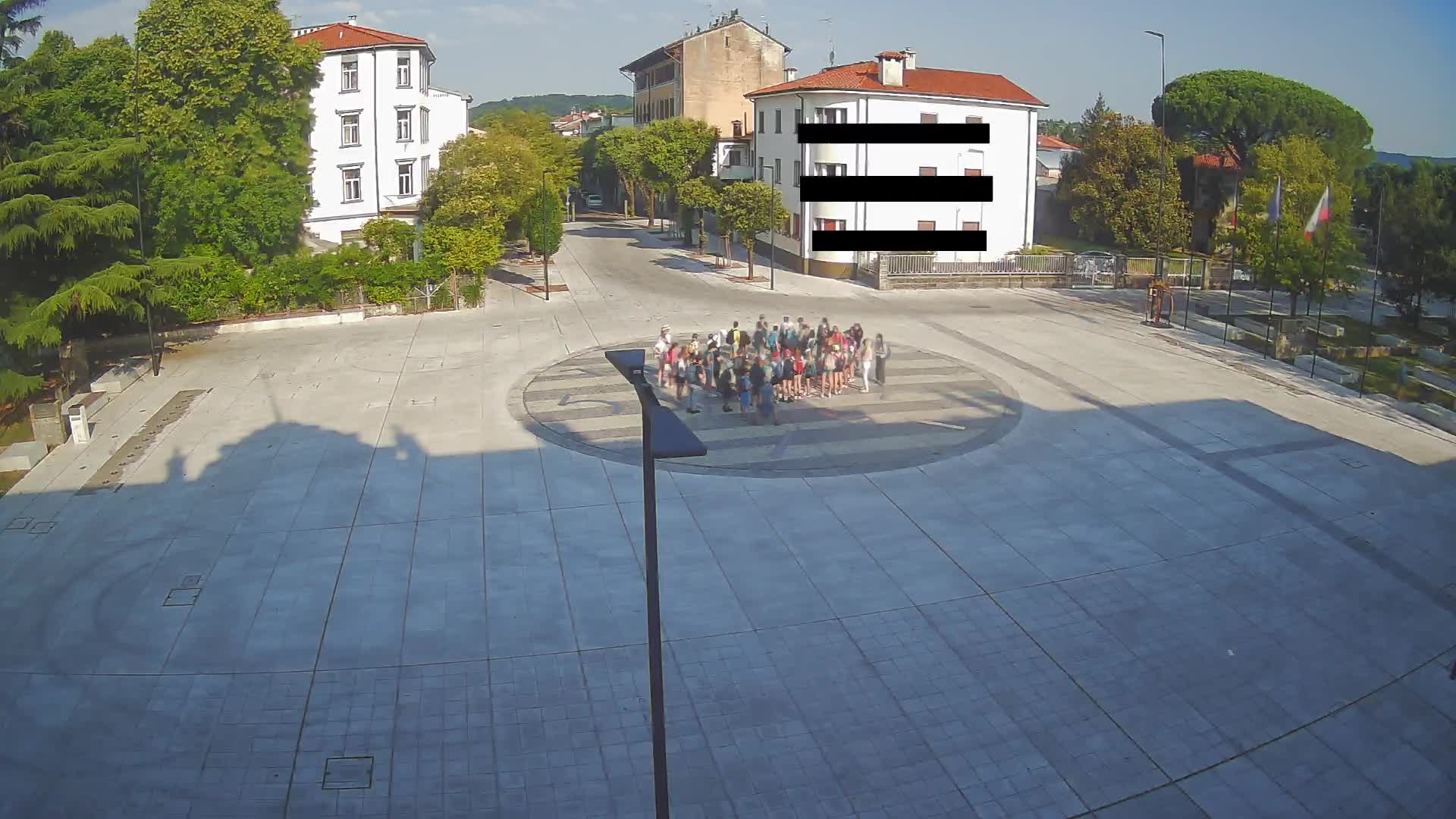 Webcam plaza Europa Nova Gorica / Transalpina – Gorizia