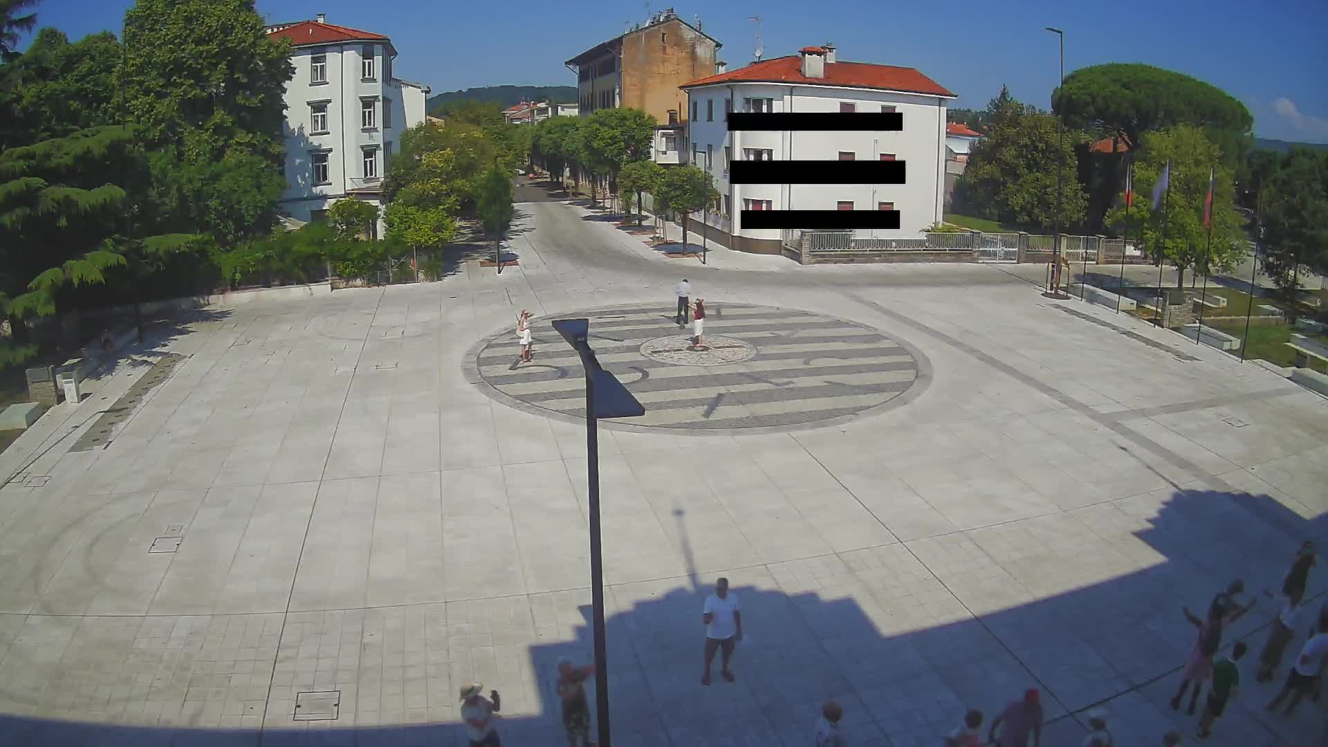 Webcam plaza Europa Nova Gorica / Transalpina – Gorizia