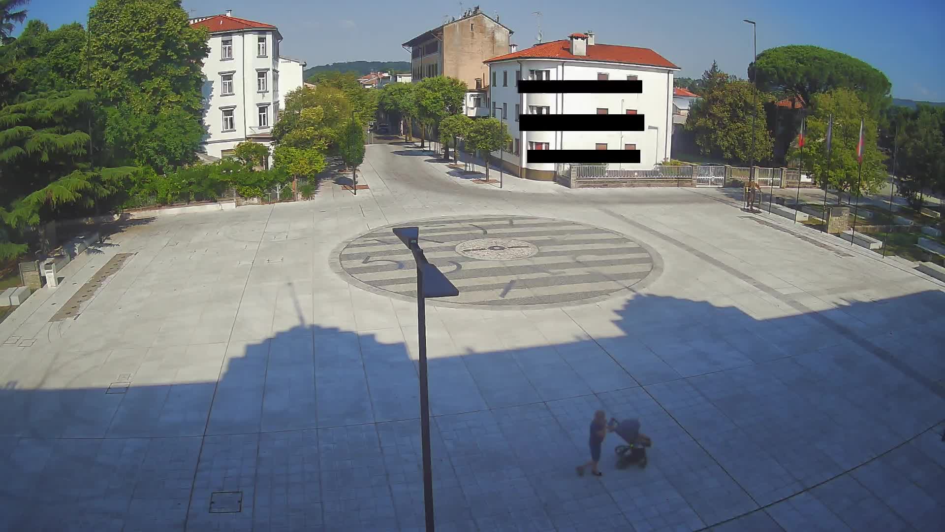 Webcam Place de l’Europe Nova Gorica / Transalpina Gorizia