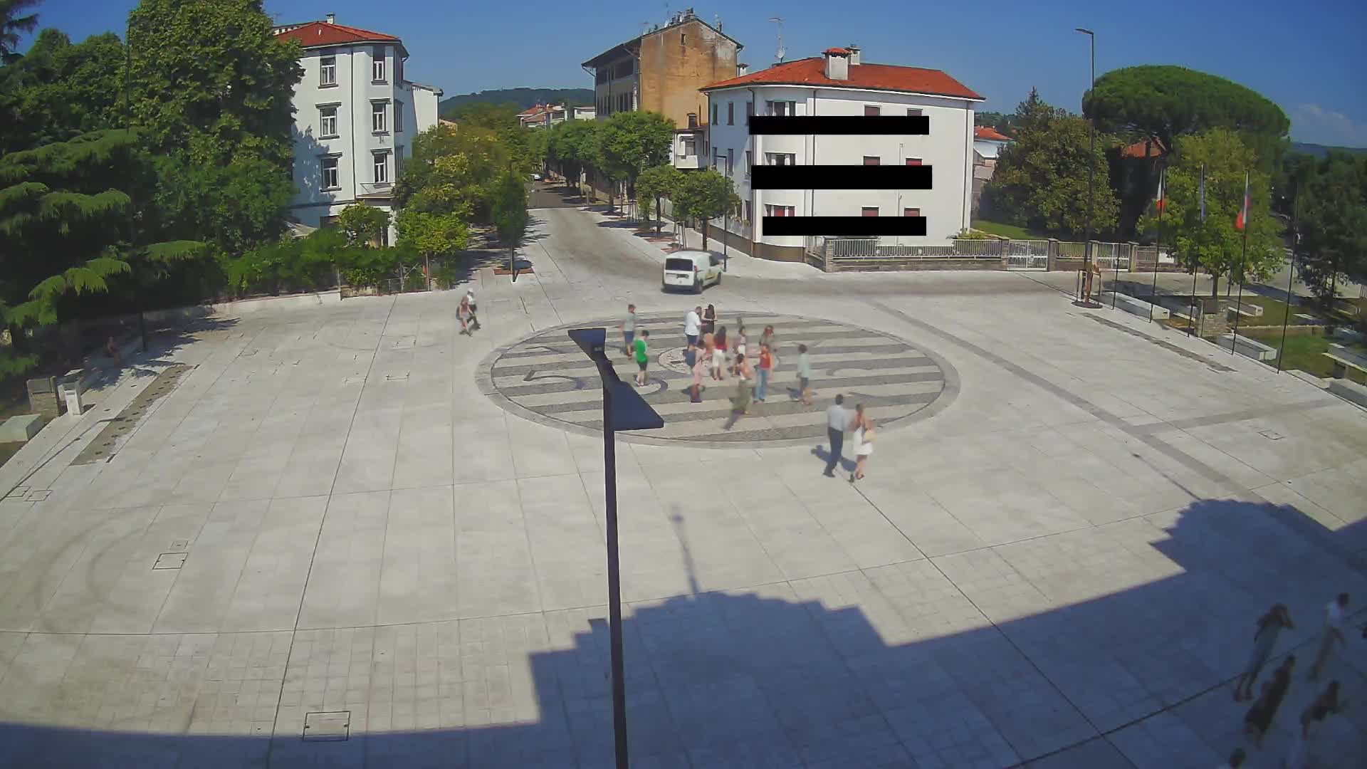 Web kamera Trg Evropa Nova Gorica / Transalpina Gorizia