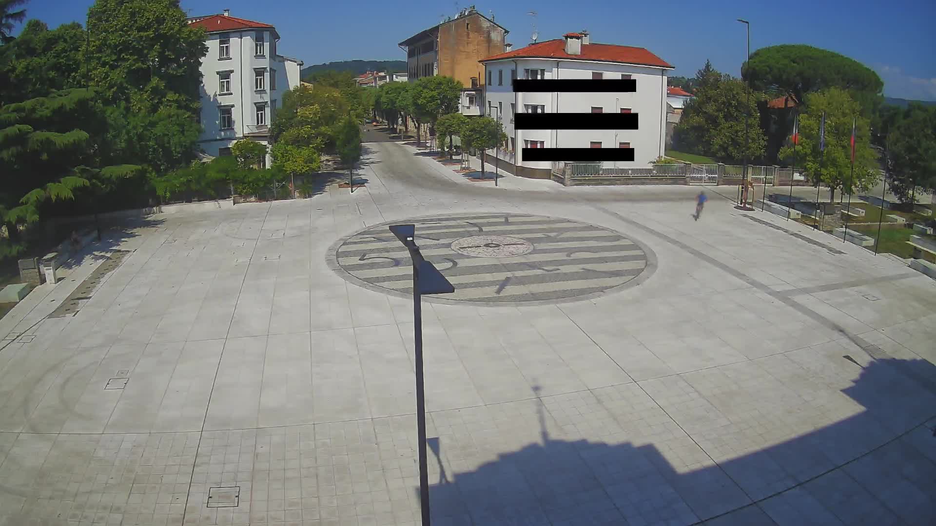 Web kamera Trg Evropa Nova Gorica / Transalpina Gorizia