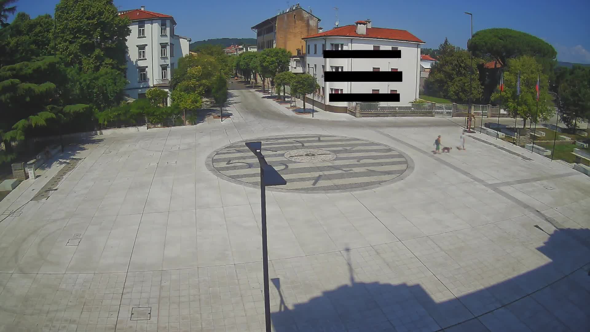 Webcam plaza Europa Nova Gorica / Transalpina – Gorizia