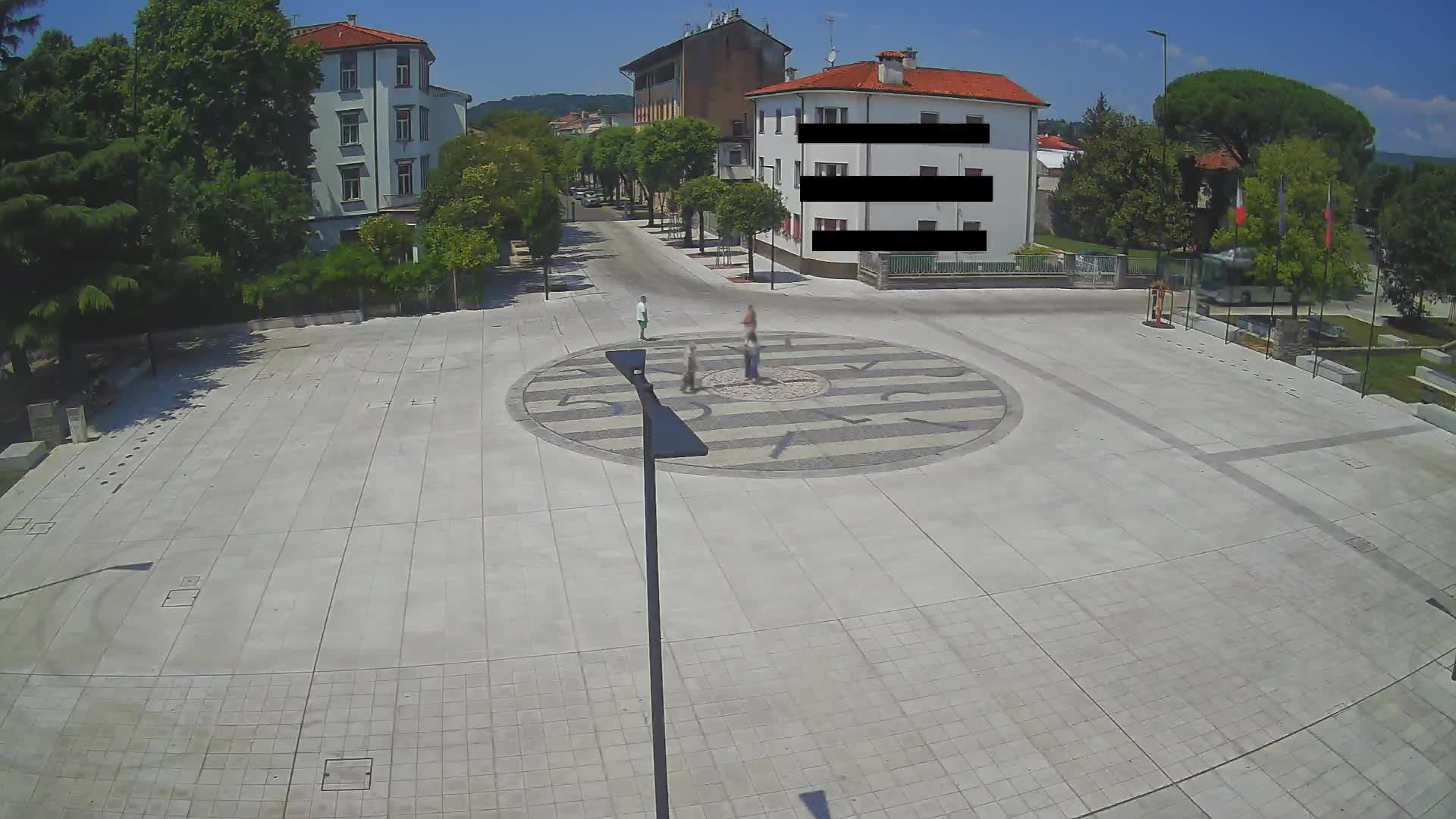 Webcam EuropaPlatz Nova Gorica / Transalpina Platz Gorizia – Görz