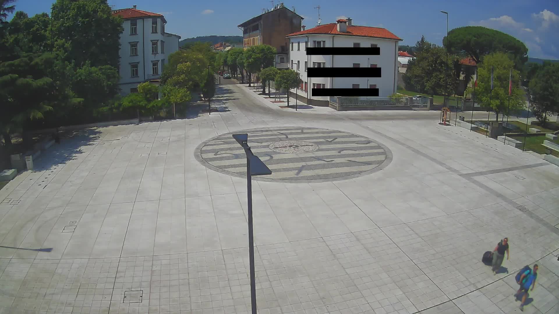 Web kamera Trg Evropa Nova Gorica / Transalpina Gorizia